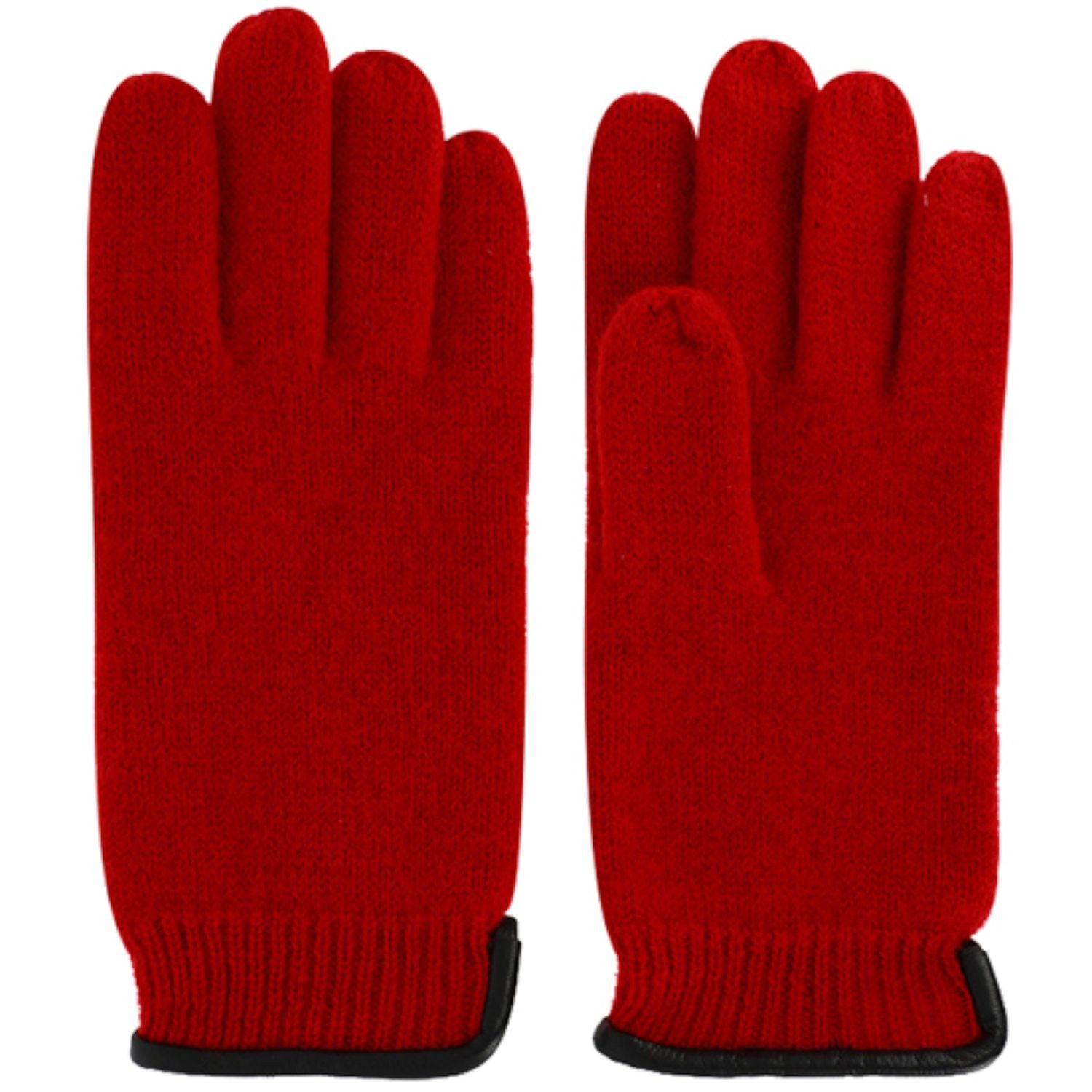 Strickhandschuhe