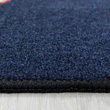 Kinderteppich Teppich für den Flur oder Küche Weltraum Design, Stilvoll Günstig, Läufer, Höhe: 7 mm