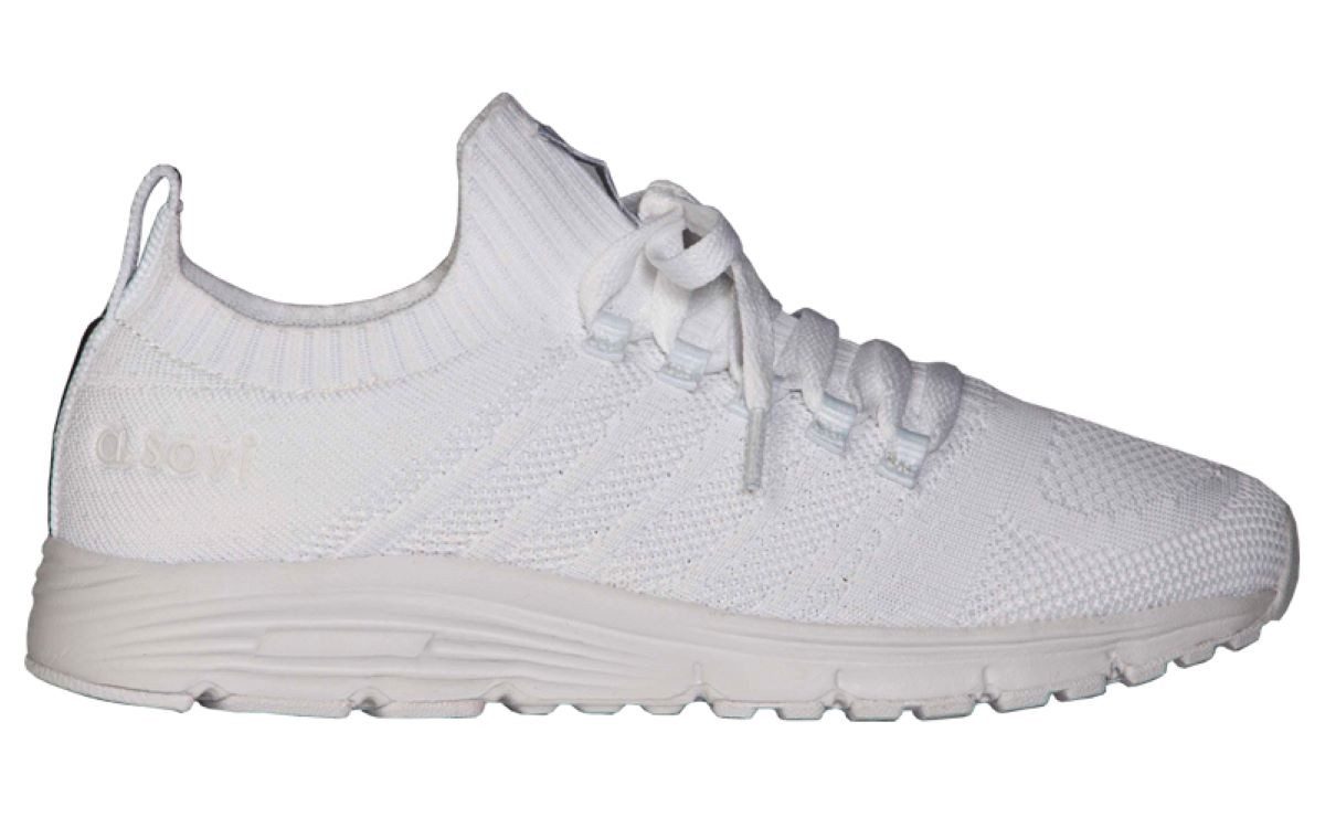 a. soyi a. soyi Kala Damen Mesh Sneaker mit Strickgewebe aus TENCEL™ - Fasern Sneaker zum Schlupfen