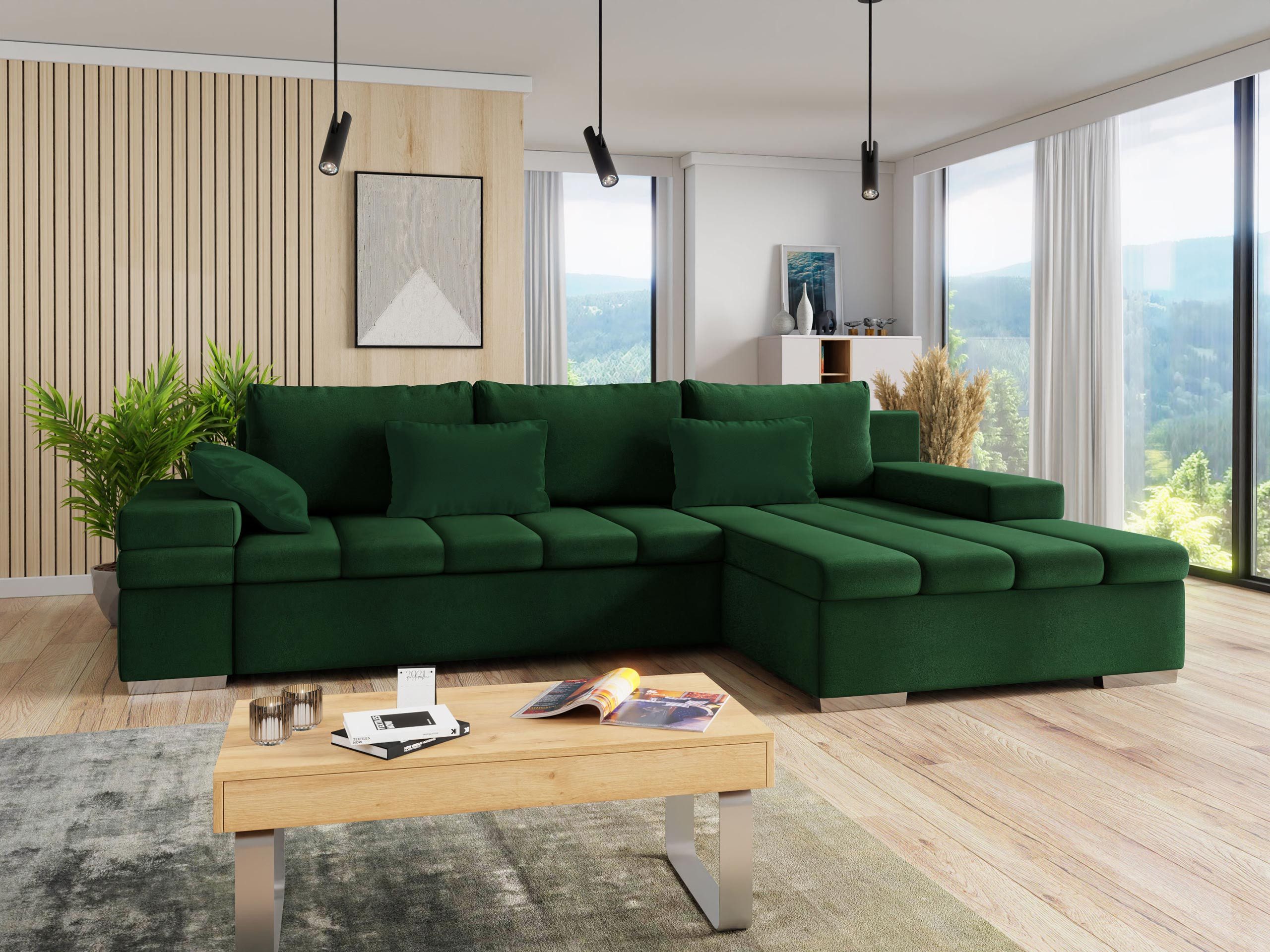 MIRJAN24 Ecksofa Bangkok, mit Bettkasten und günstig online kaufen