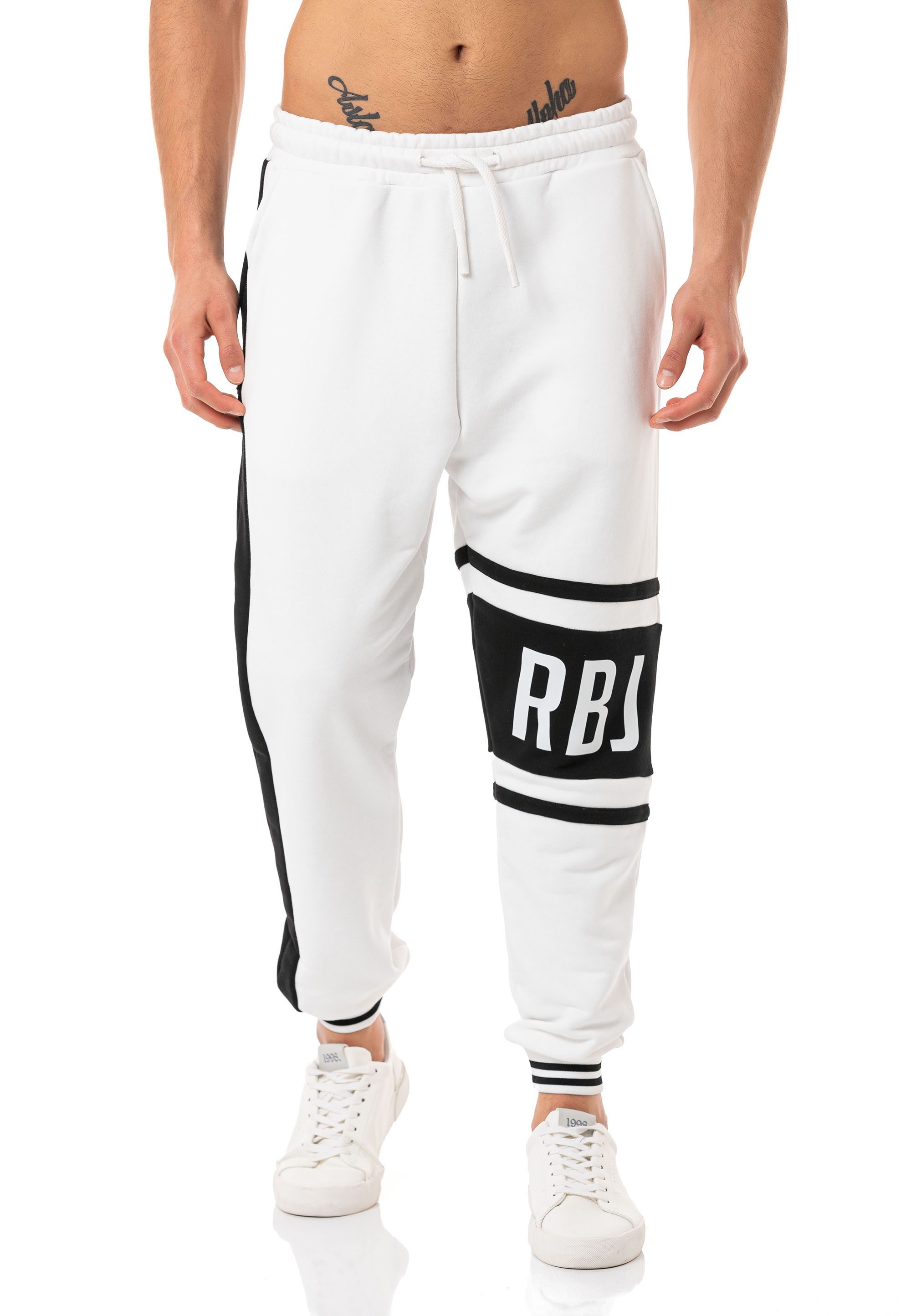 RedBridge Jogginghose mit Print und sportlichen günstig online kaufen