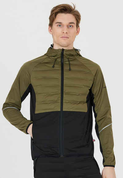 ENDURANCE Laufjacke Sander mit innovativem Primaloft-Futter