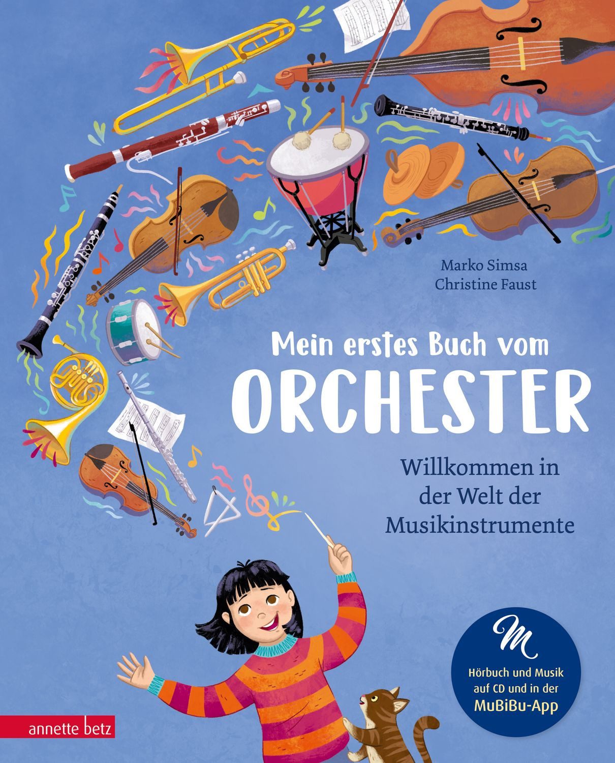 Mein erstes Buch vom Orchester (Das musikalische Bilderbuch mit CD und / Marko Simsa