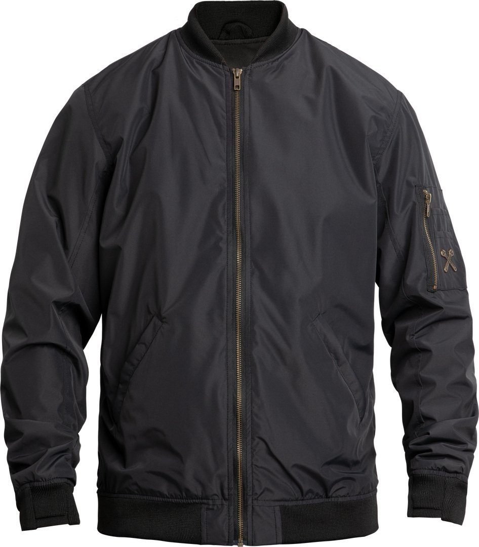 John Doe Motorradjacke Flight Motorrad Textiljacke perforiert,wasserdicht