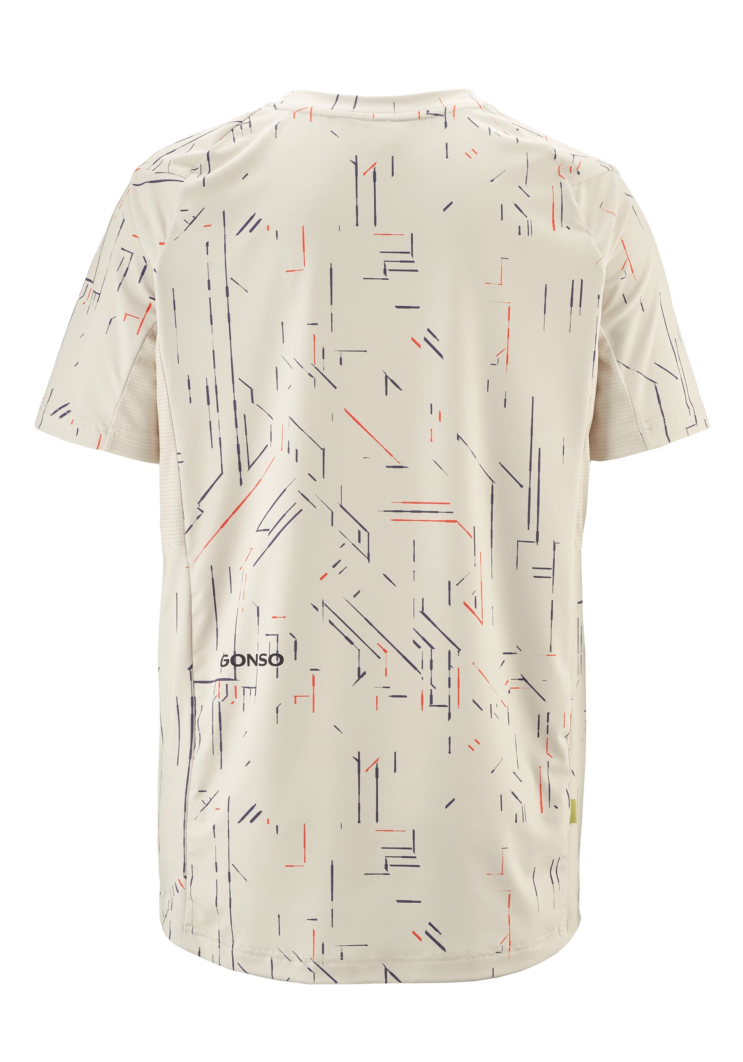 Gonso Radtrikot Trail Jersey W Damen Fahrradtrikot kurzarm, lässiges MTB-Shirt, Quick-Dry, Slim fit