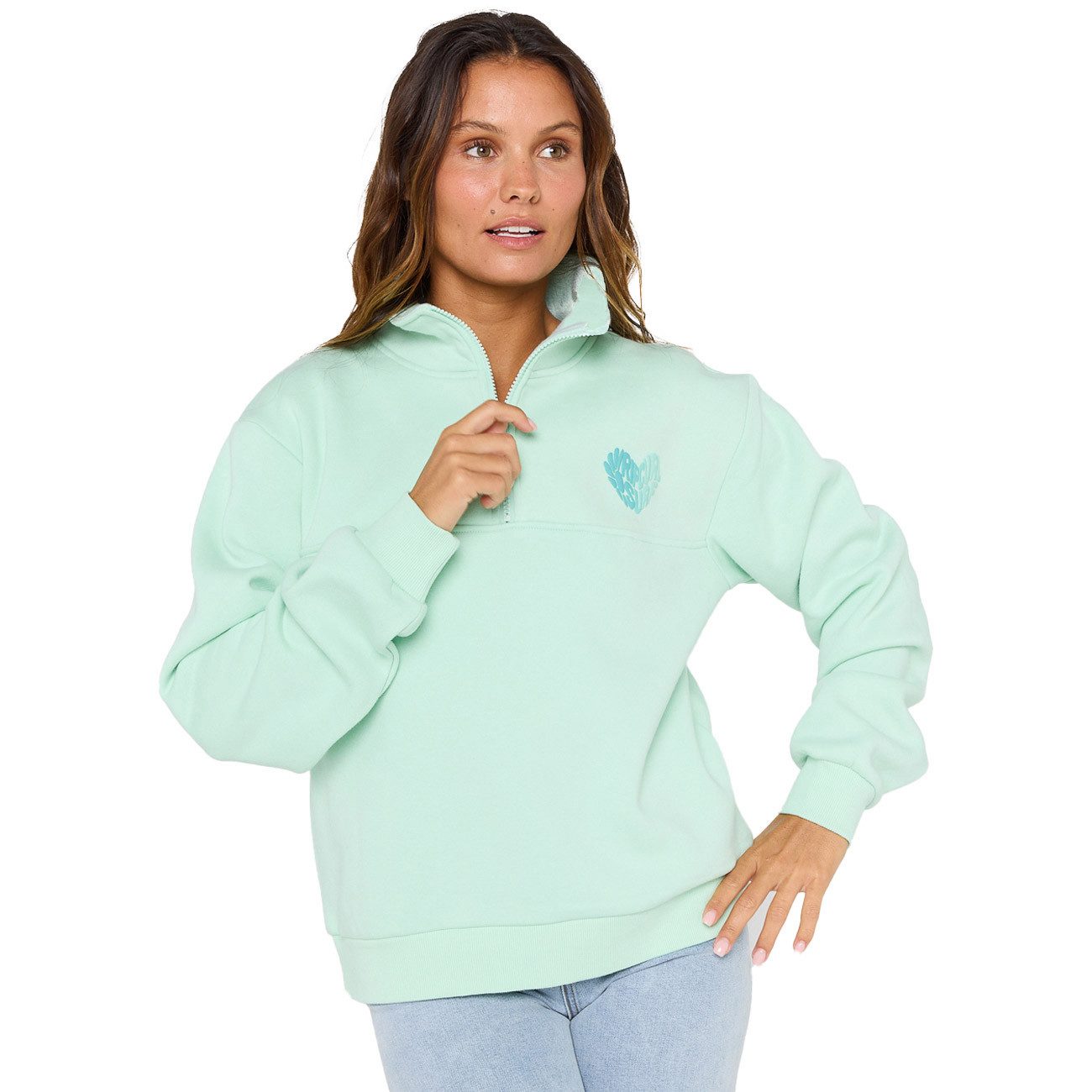 Rip Curl Sweatshirt HALF ZIP FLEECE HALF ZIP FLEECE