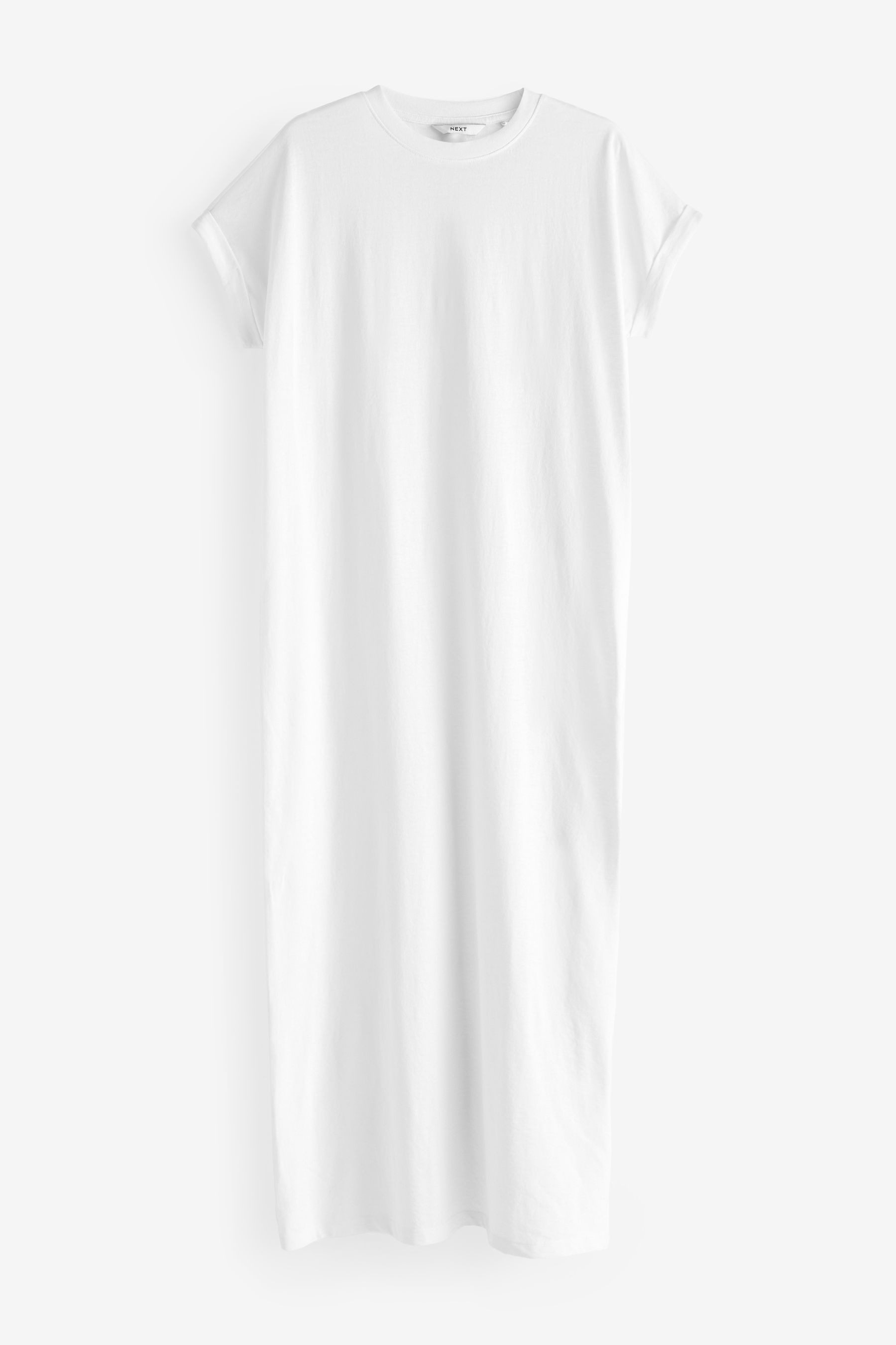 Next Shirtkleid Kurzärmeliges Maxi-T-Shirt-Kleid (1-tlg)