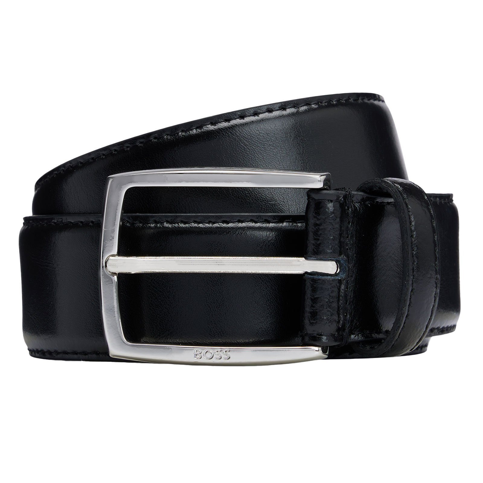 BOSS Ledergürtel Celie-St mit Dornschließe aus poliertem Metall günstig online kaufen