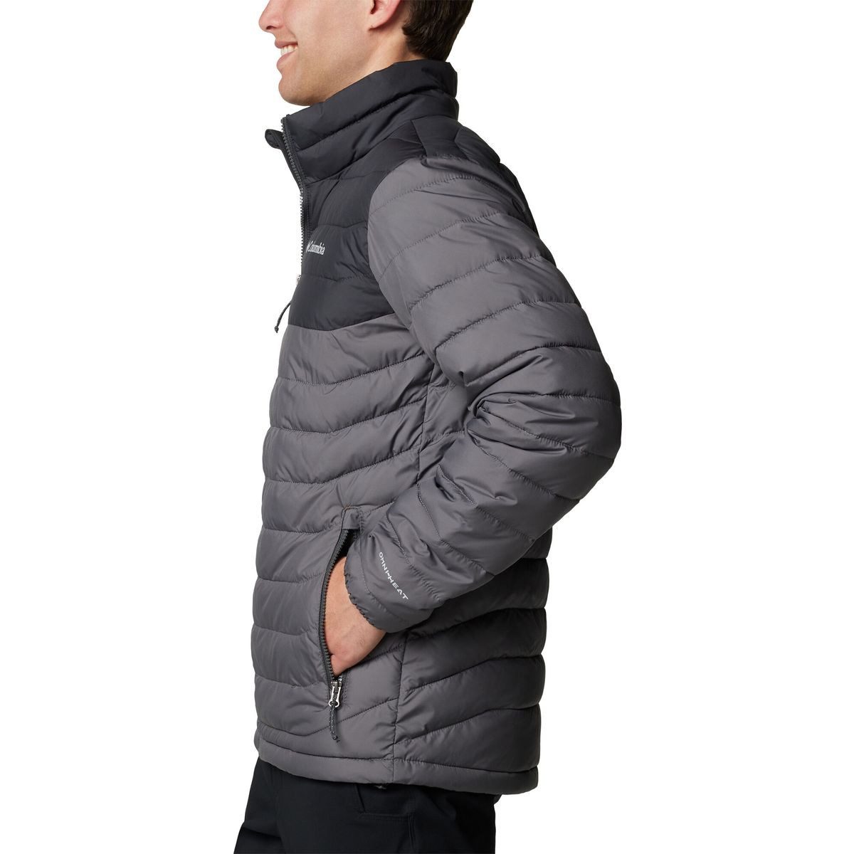 Columbia Steppjacke Men’s Powder Lite II Insulated Jacket - Extended Size Hochfunktionale, leichte Jacke mit innovativen Wärmetechnologien und
