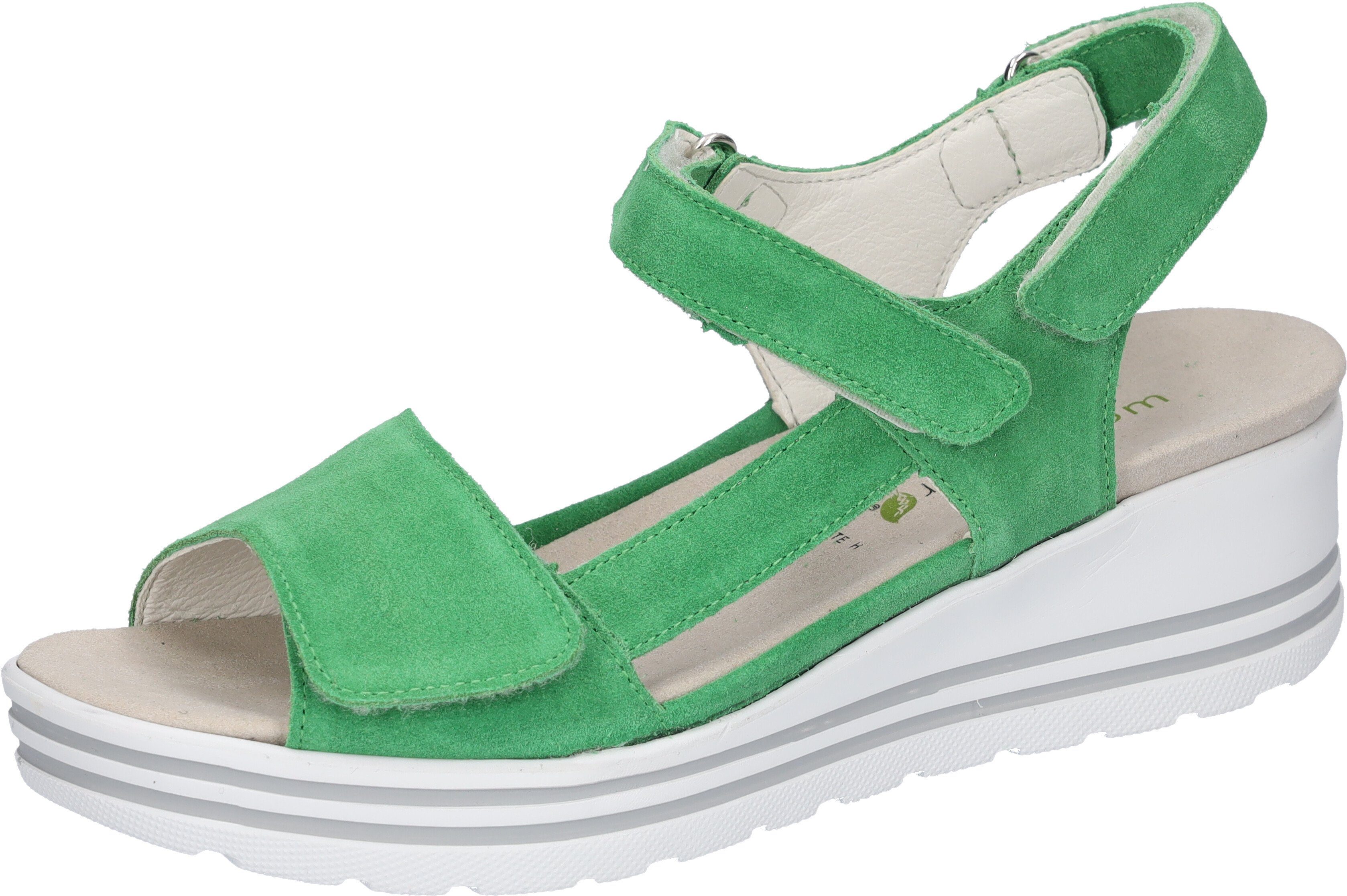Waldläufer H-Michelle Keilsandalette, Sommerschuh, Sandale, Keilabsatz, günstig online kaufen