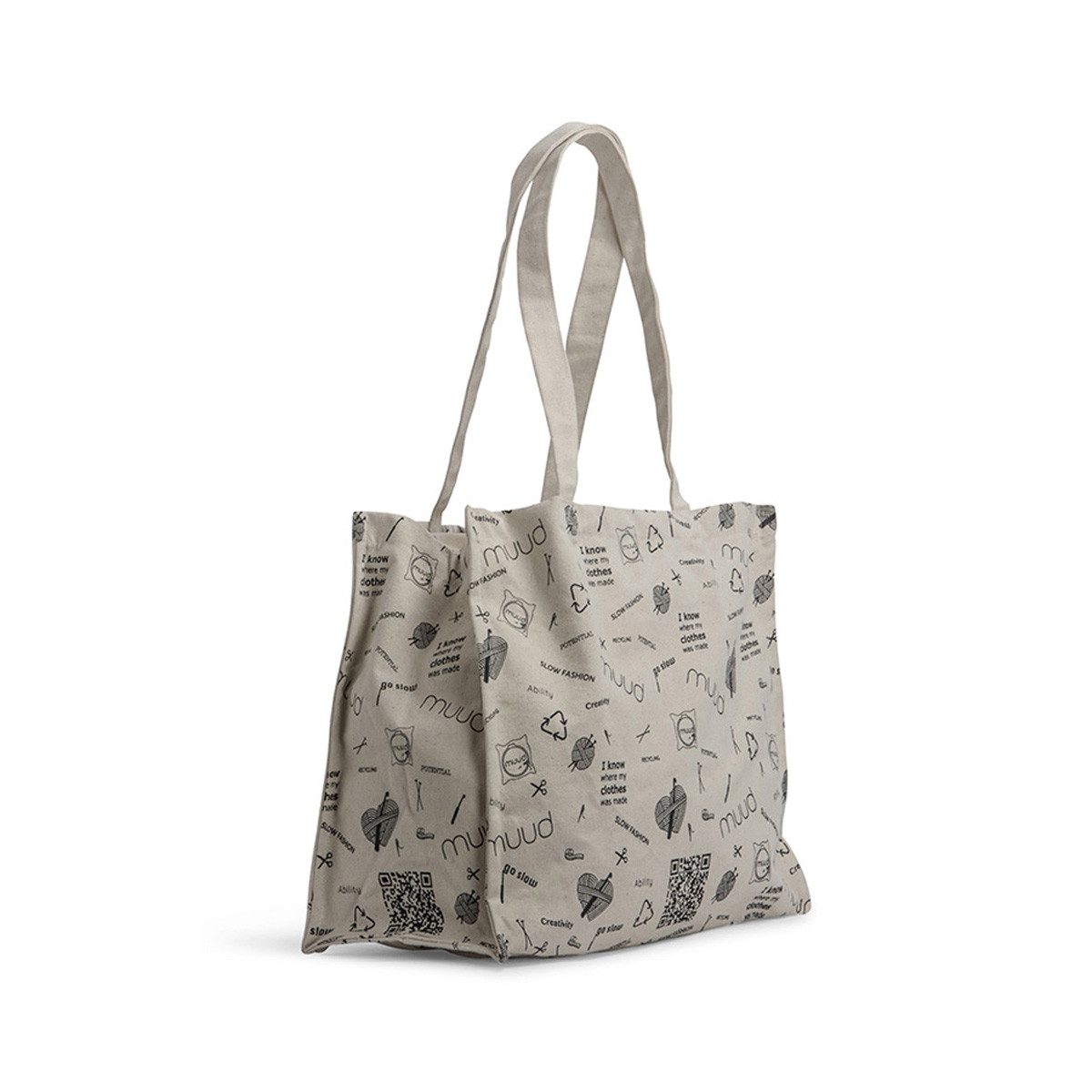 muud Handtasche Leder shopper muud shopper recycled 0