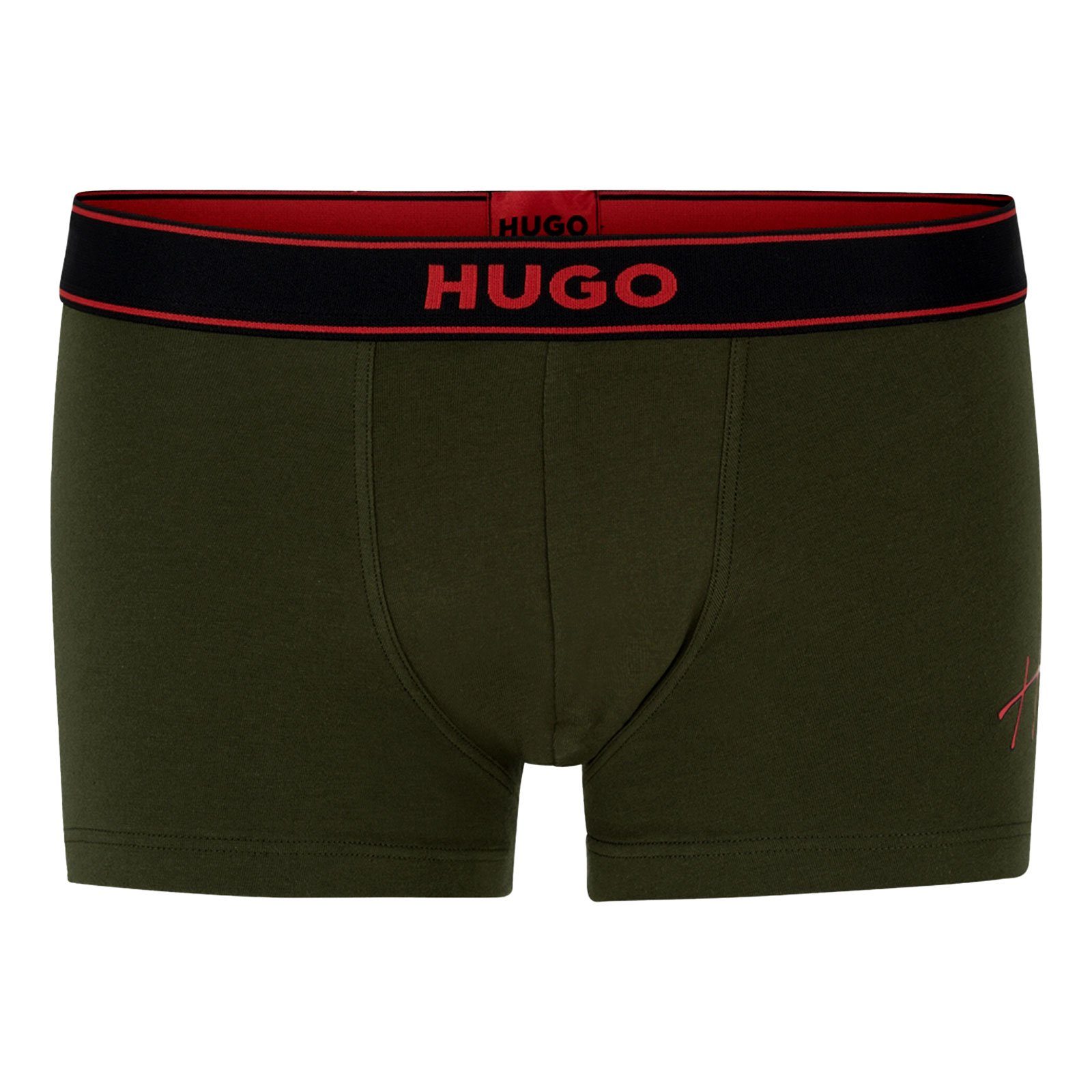 HUGO Trunk Excite (1-St) mit Hugo-Schriftzug
