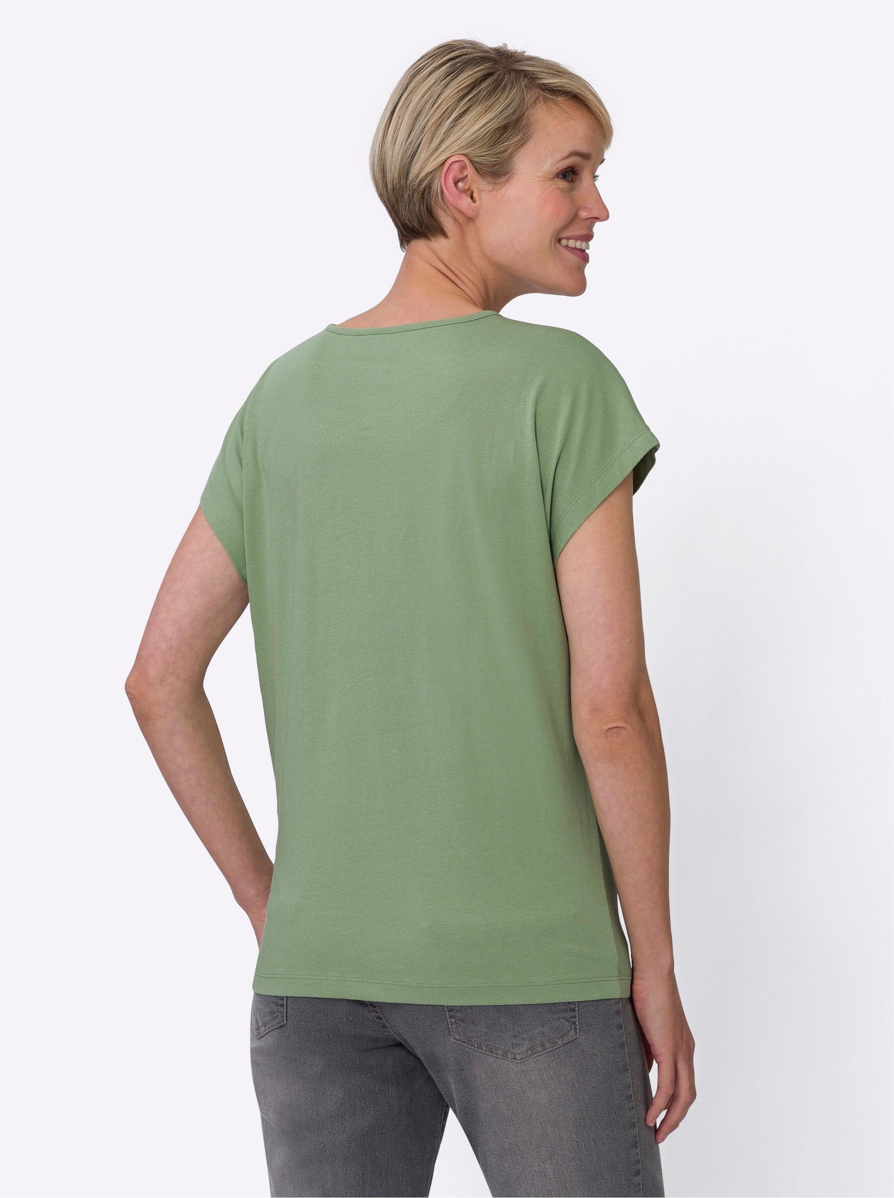 Sieh an! T-Shirt Kurzarmshirt günstig online kaufen