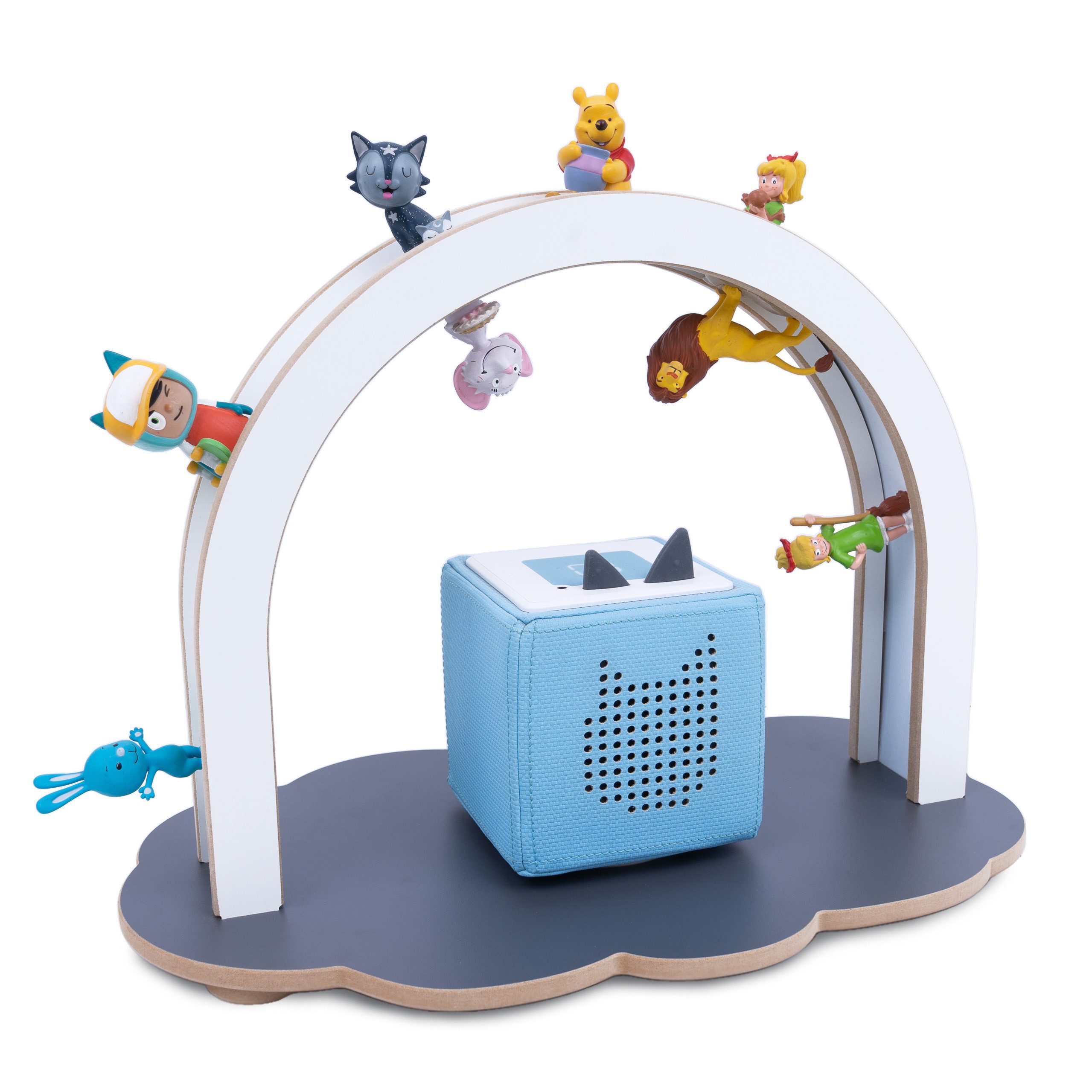 Holzura Kinderregal Das neue Tonie-Standregal – liebevoll gestaltet & prakt günstig online kaufen