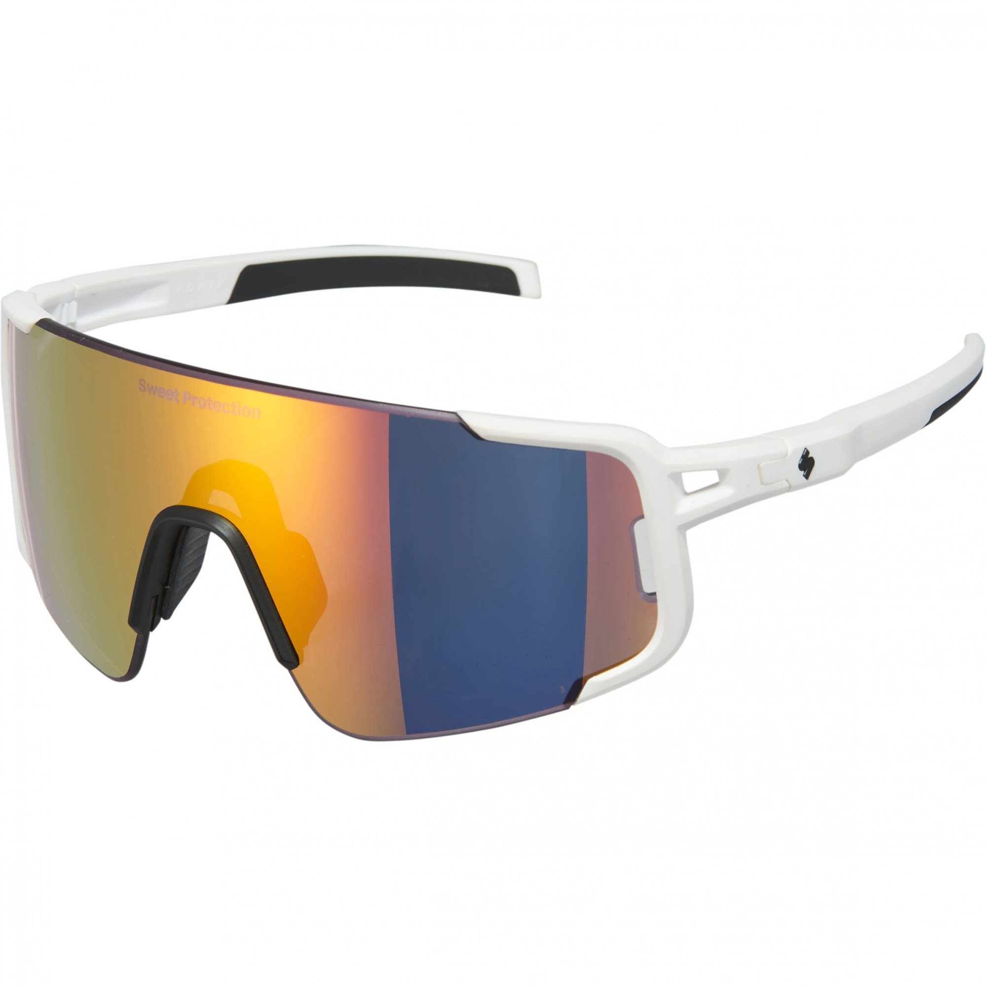 Sweet Protection Fahrradbrille Protection White Accessoires - Topaz Rig Sweet RIG Matte Ronin Reflect