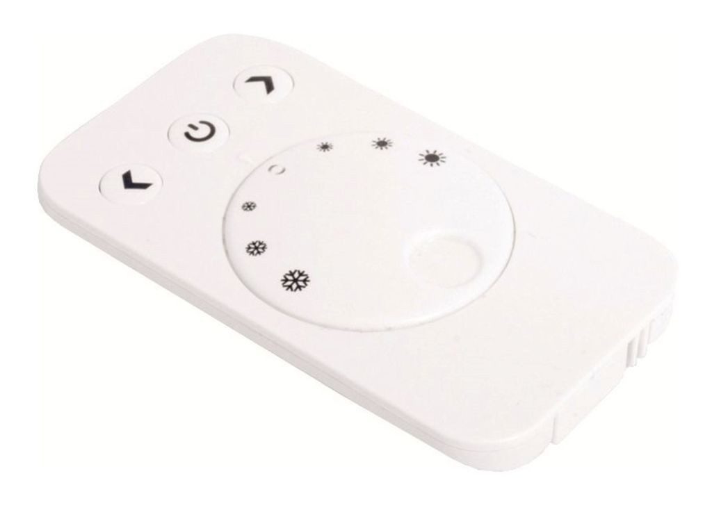 L&S Funkfernbedienung Starterset Emotion Dimmfunktion 15 Watt weiß Fernbedienung