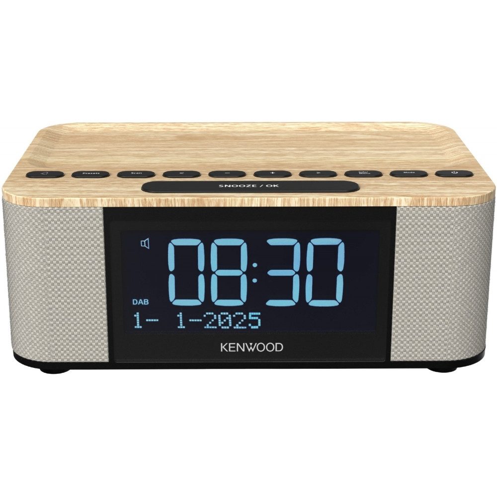 Kenwood CR-ST55DAB - Uhrenradio - holz Uhrenradio