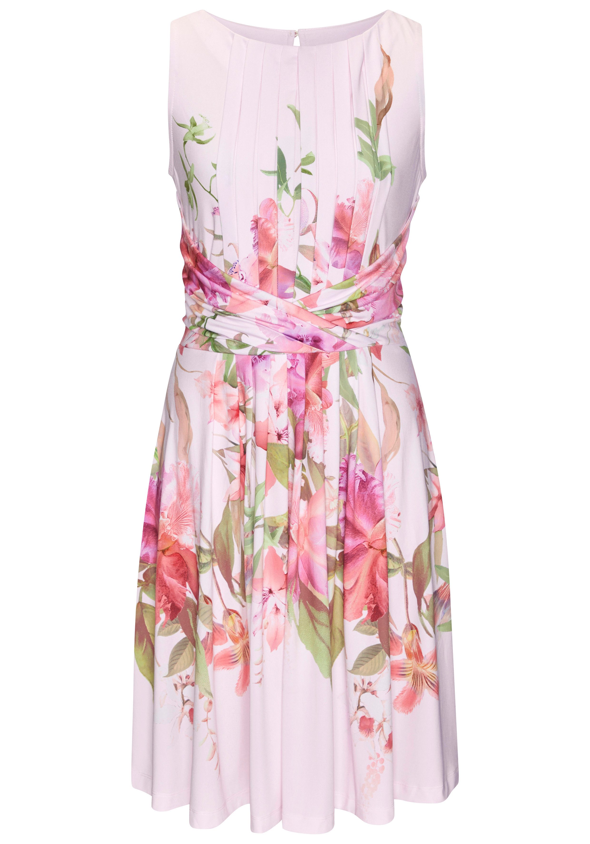 LASCANA Sommerkleid mit Blumendruck, festlich. € 49,99