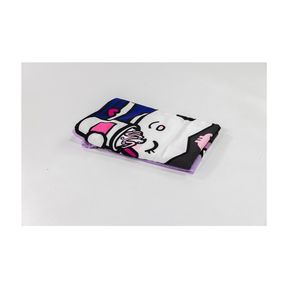 Hello Kitty Badetücher Hello Kitty Best Friend Strandtuch 70x140, 100% Polyester (1-St)