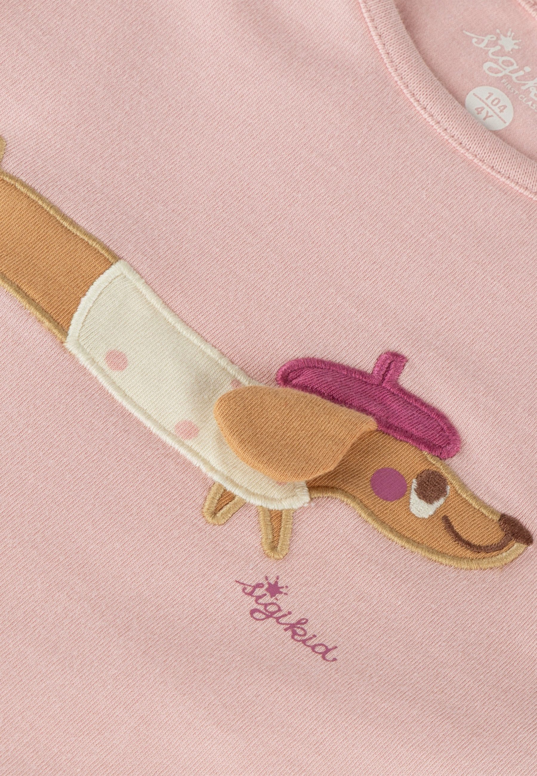 Sigikid Jerseykleid Petit Croissant für Kinder Mädchen (1-tlg)