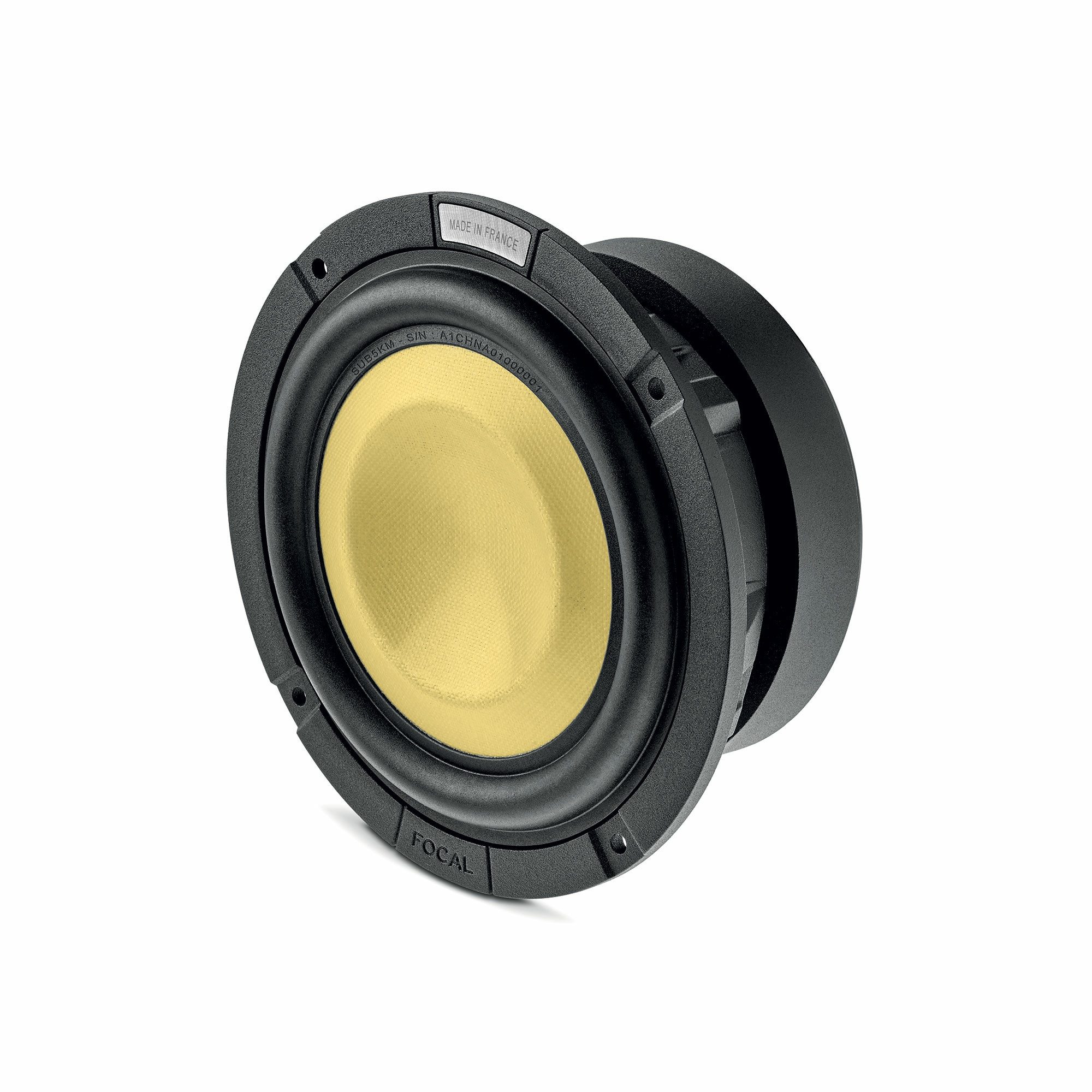 FOCAL FOCAL SUB 5 KM Subwoofer 14,5 cm K2 POWER M Auto-Subwoofer
