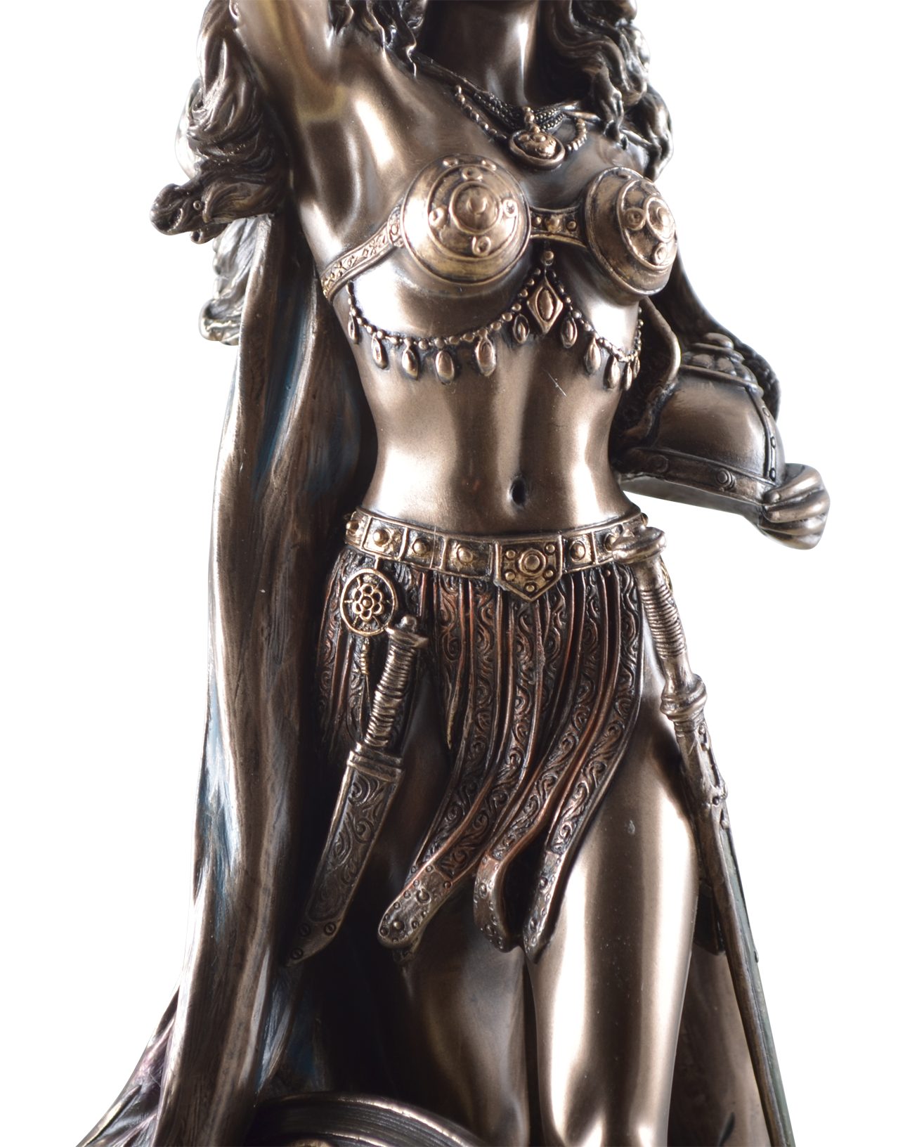 bronziert der nordische Freya, Liebe, direct von Gmbh Hand Veronese, Göttin by Vogler Dekofigur