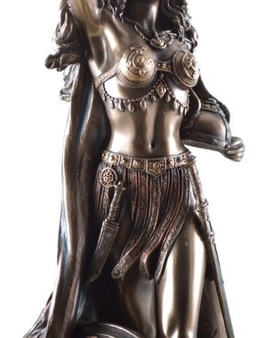 Vogler direct Gmbh Dekofigur Freya, nordische Göttin der Liebe, by Veronese, von Hand bronziert
