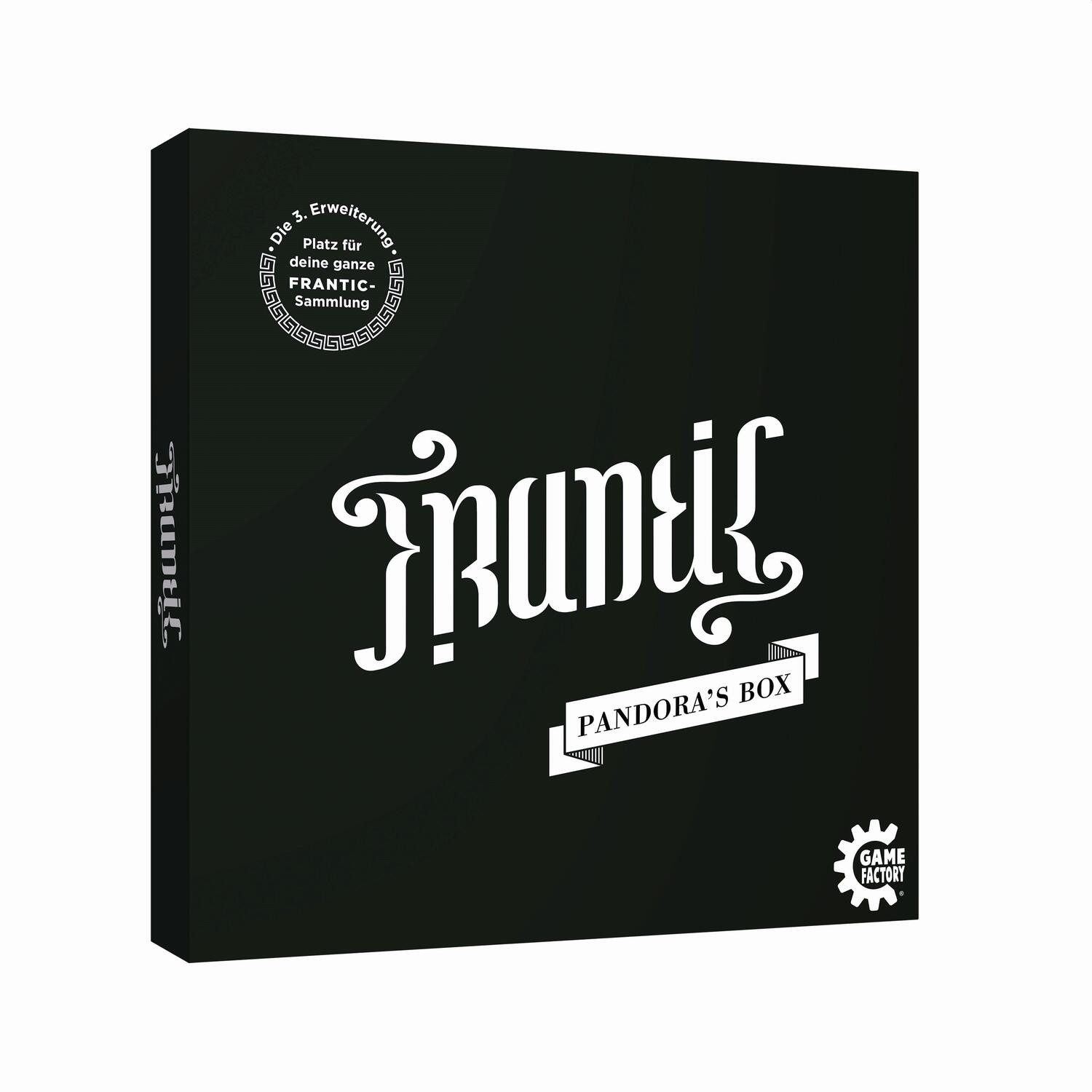 BrainBox Spiel, GAMEFACTORY - FRANTIC - Pandoras Box