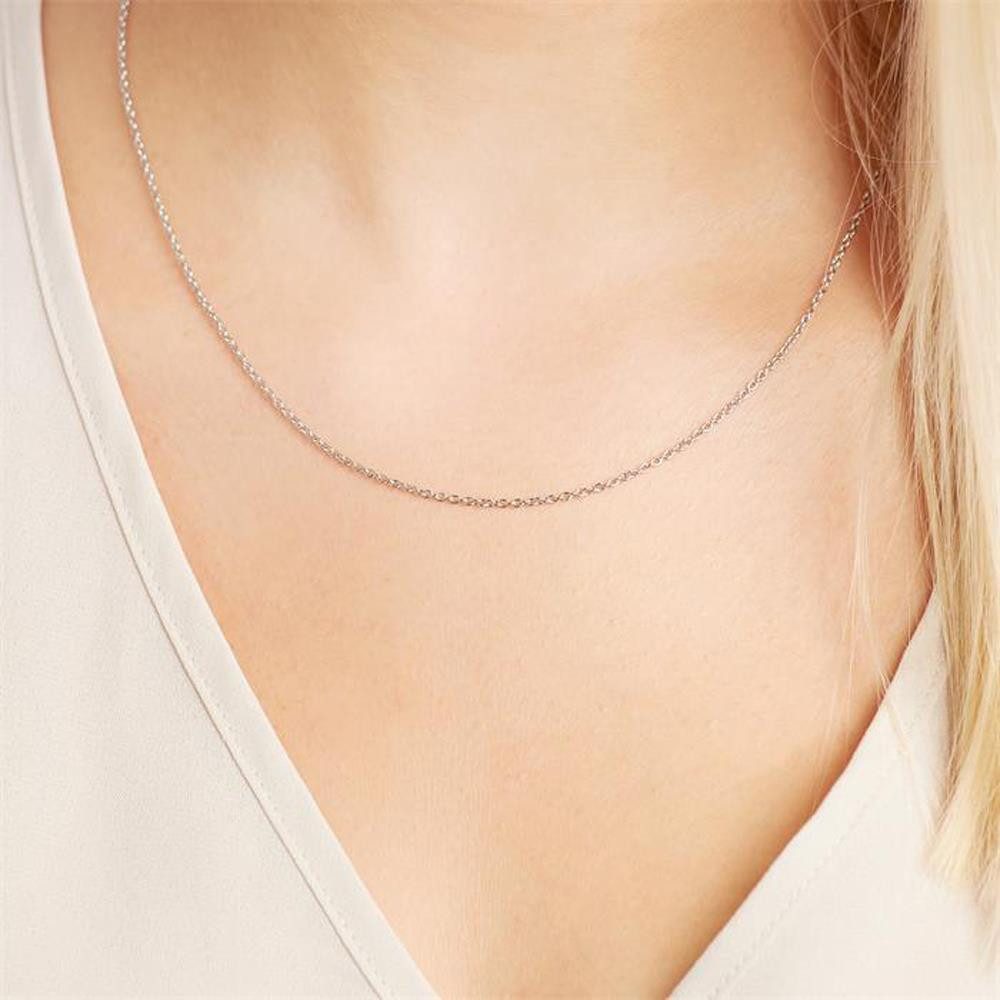 Unique Edelstahlkette Exklusive Ösenkette Edelstahl 1,6mm poliert Länge wäh günstig online kaufen