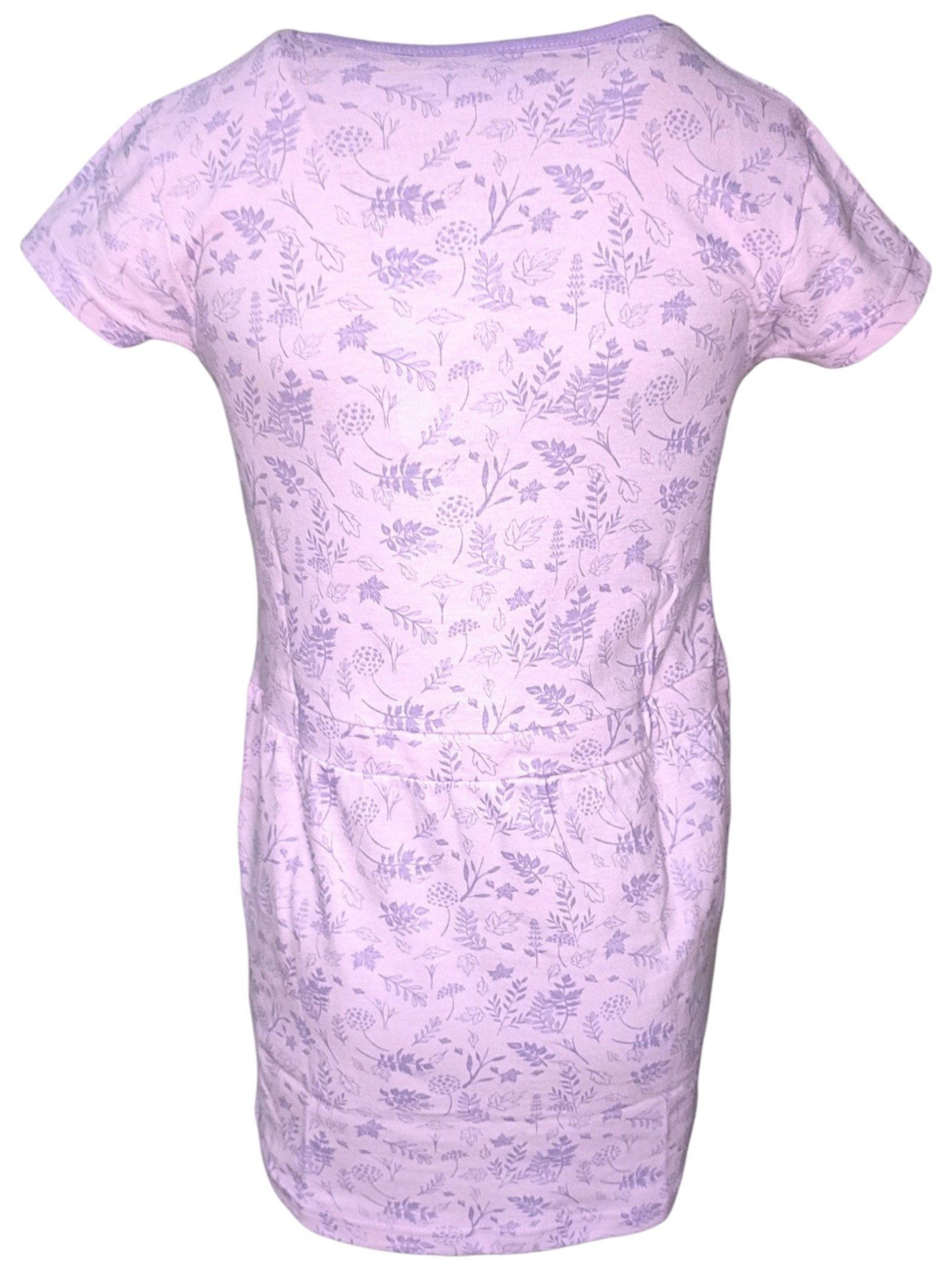 Disney Frozen Sommerkleid Elsa & Anna Jerseykleid für Mädchen Gr. 98-128 cm