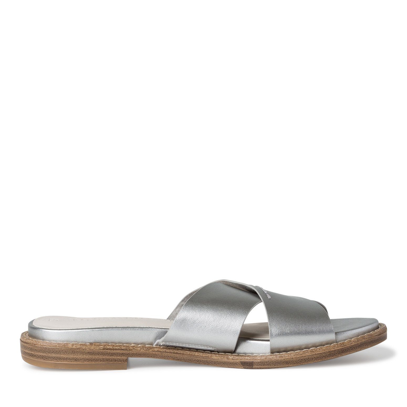 Tamaris Infradito Donna – Ciabatte Piatte In Sintetico, Tacco 1,5 Cm, Comode Per La Spiaggia E Il Tempo Libero, Colore Bianco