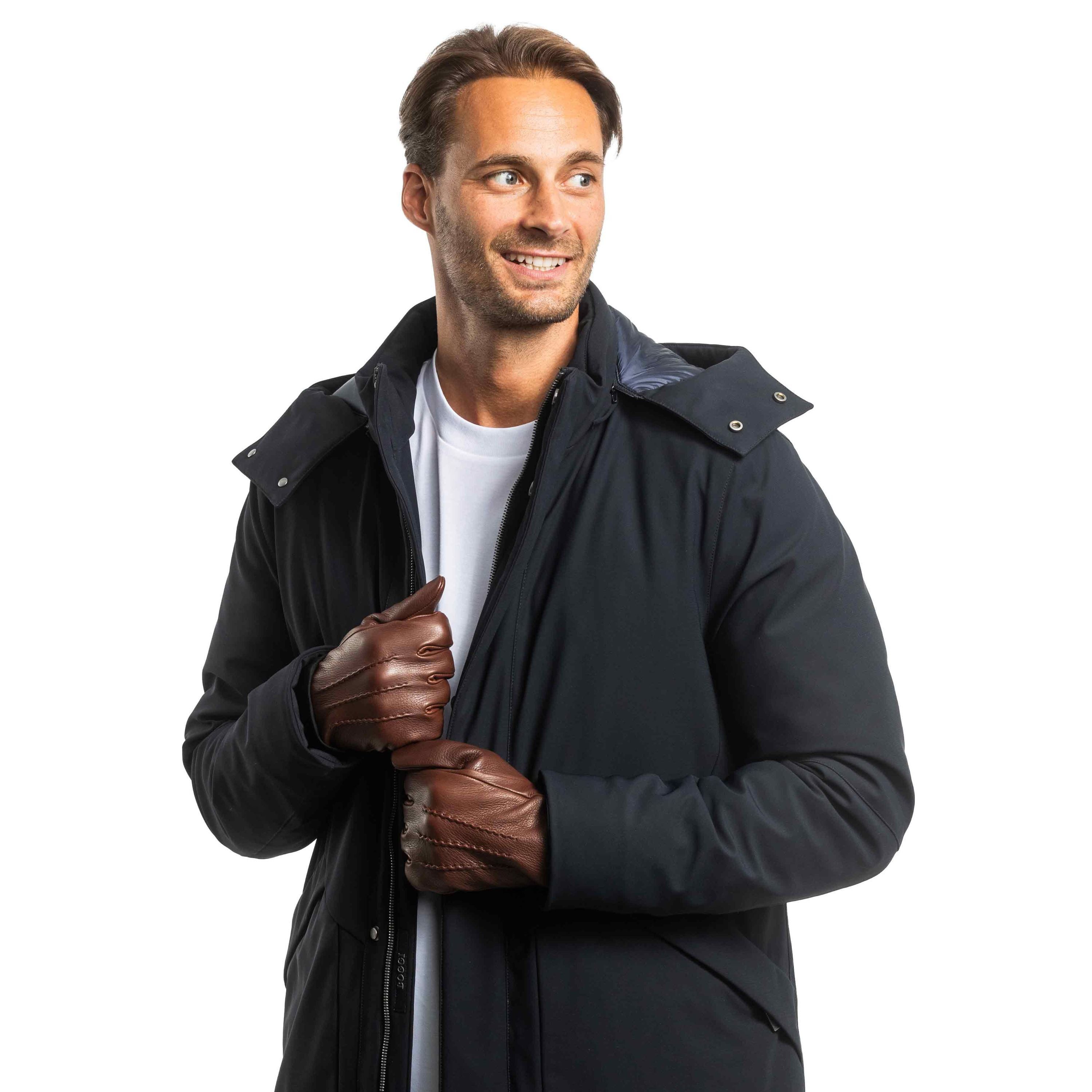 Hand Gewand by Weikert Lederhandschuhe HARRY - Hochwertige Hirschleder Hand günstig online kaufen