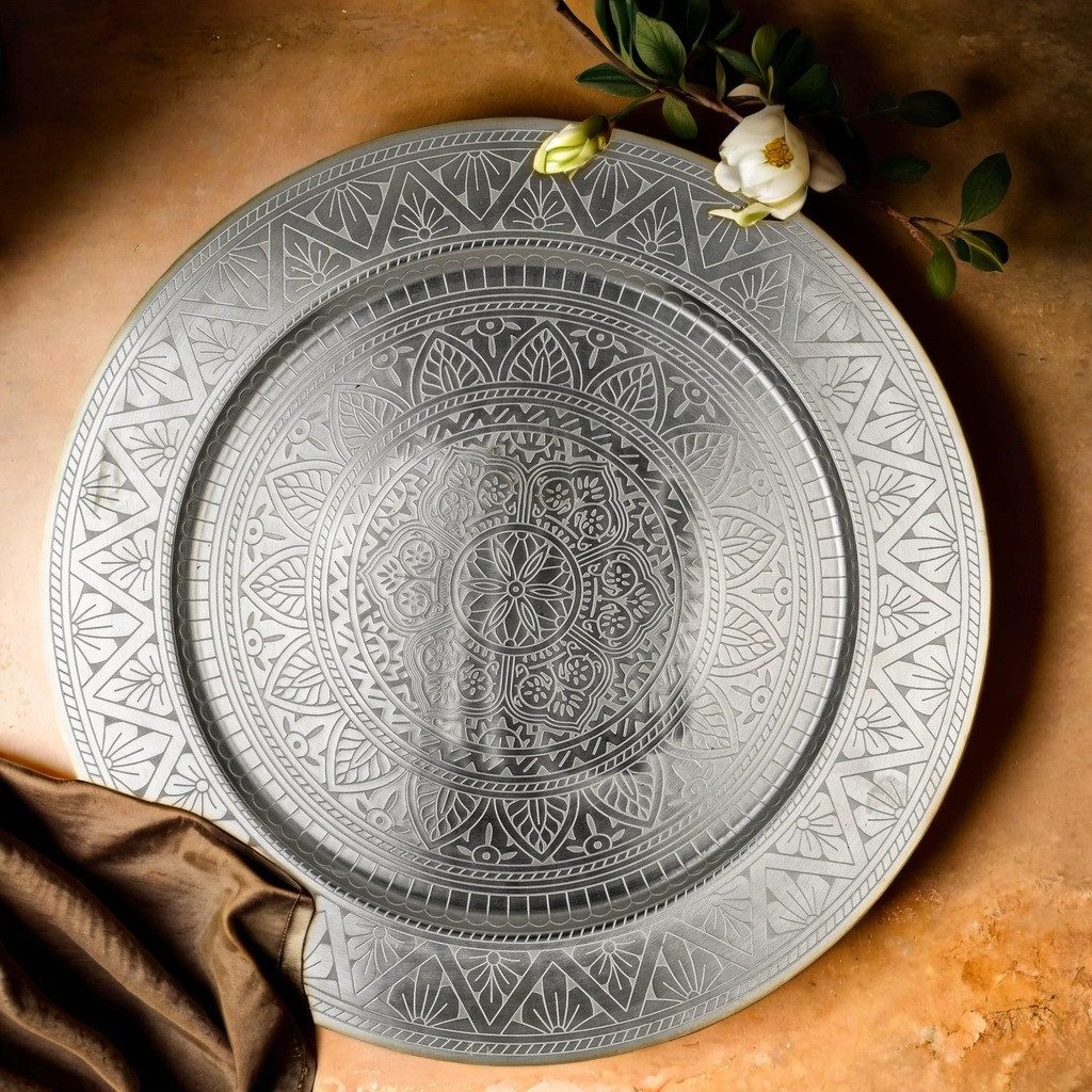 Marrakesch Orient & Mediterran Interior Dekotablett Orientalische Deko Serv günstig online kaufen