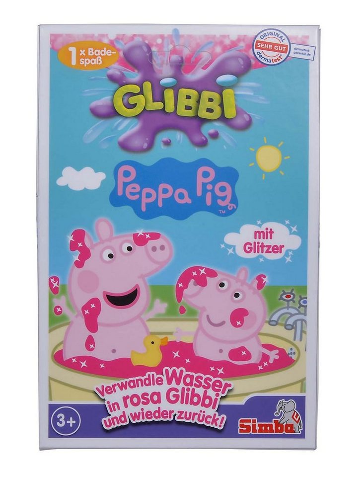 SIMBA Badespielzeug Simba 105953348 - Glibbi Peppa Pig