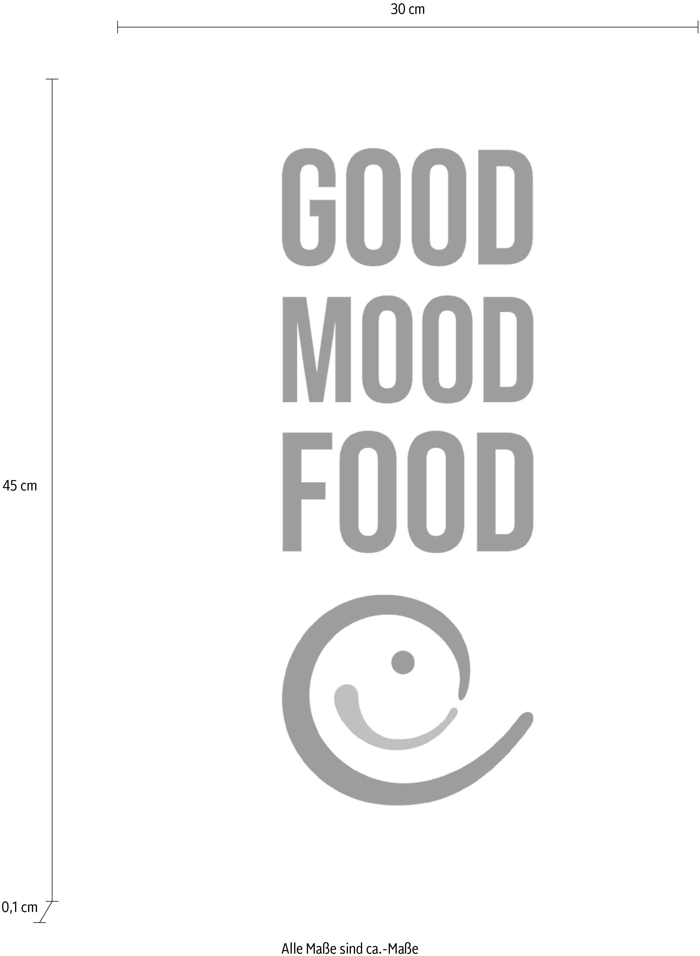 queence Wanddekoobjekt GOOD MOOD FOOD