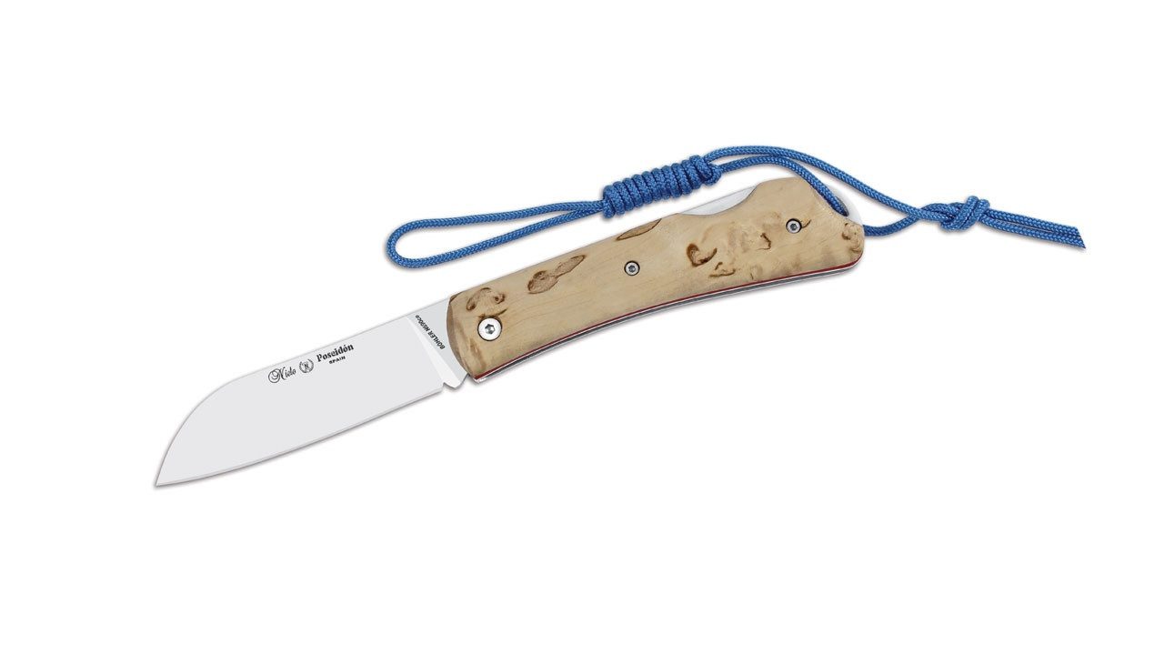 Miguel Nieto Taschenmesser Nieto POSEIDON Taschenmesser, Maserbirke