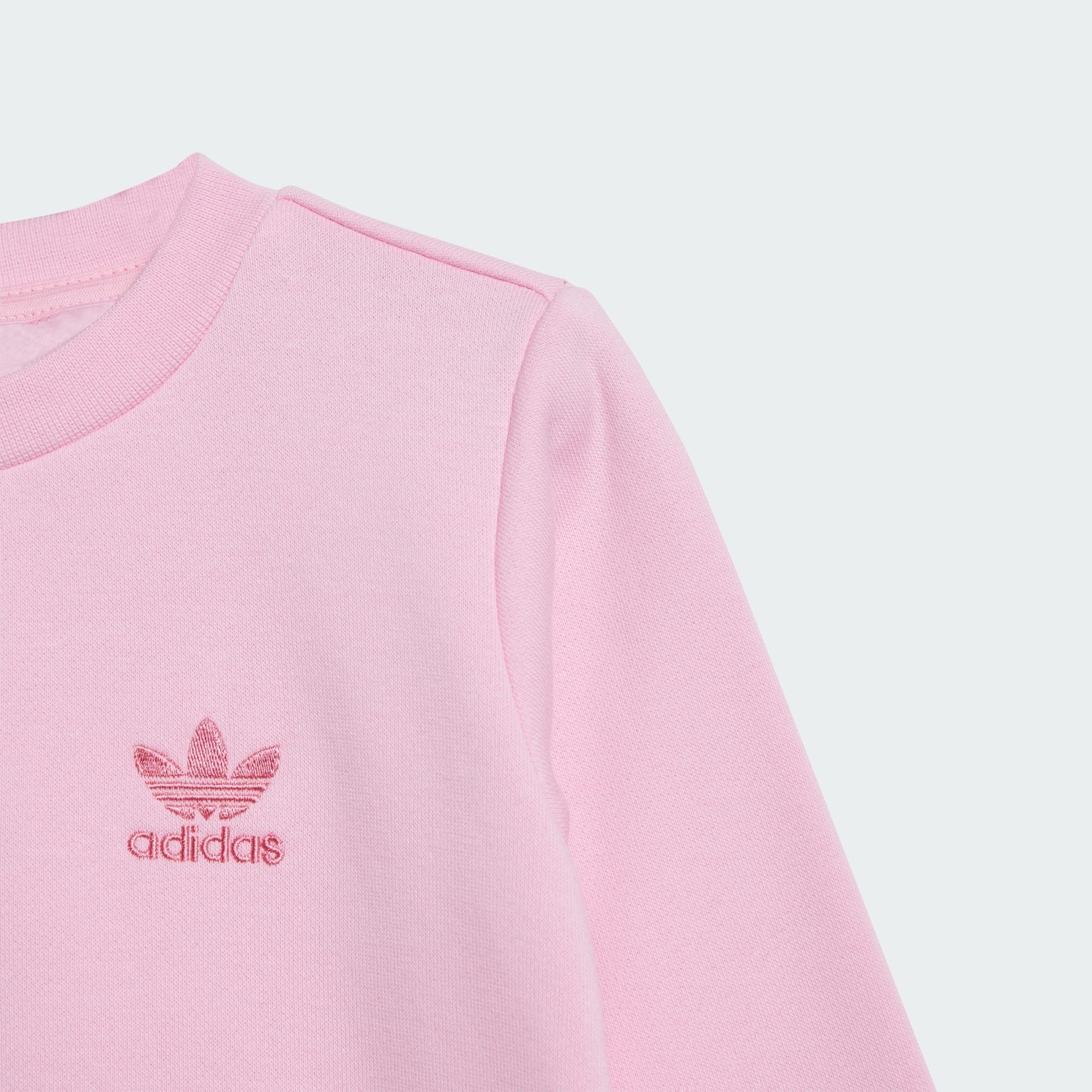 adidas Originals Pink Trainingsanzug SET True ADICOLOR