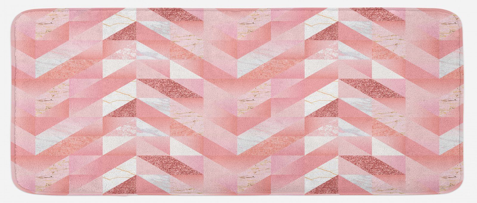 Küchenläufer »Plüsch Dekorative Küchenmatte mit rutschfester Rückseite