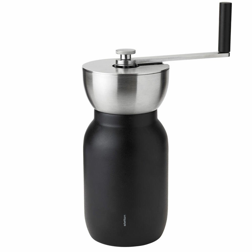 Stelton Kaffeemühle Collar Steel, einstellbarer Mahlgrad