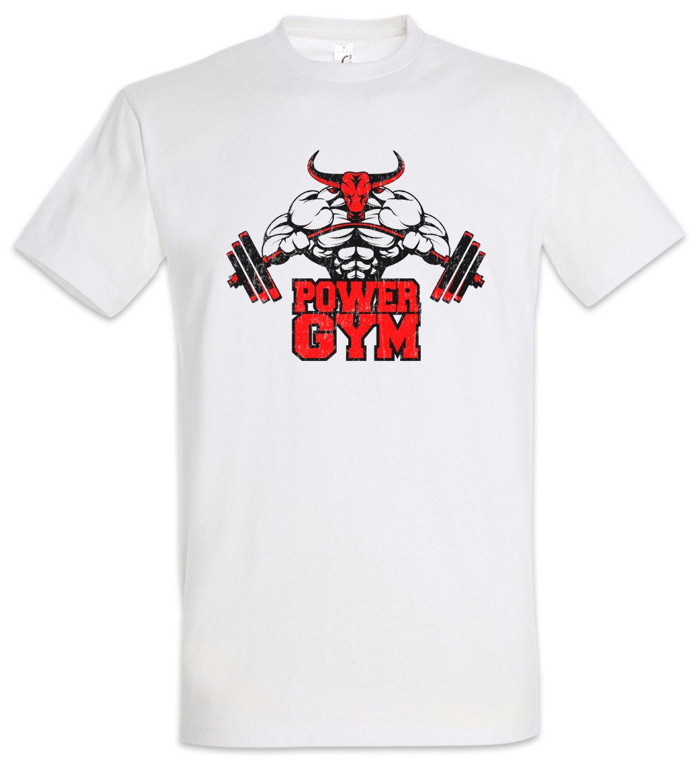 Urban Backwoods Print-Shirt Power Gym Bull günstig online kaufen