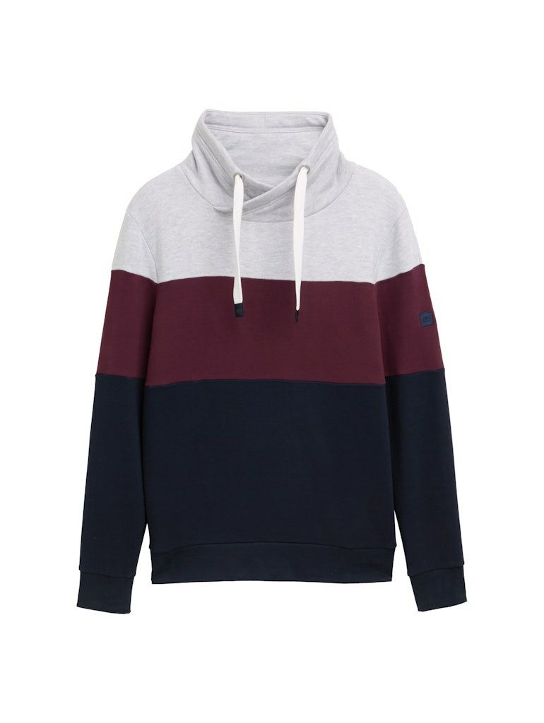 TOM TAILOR Denim Hoodie für (1-tlg., keine Angabe)
