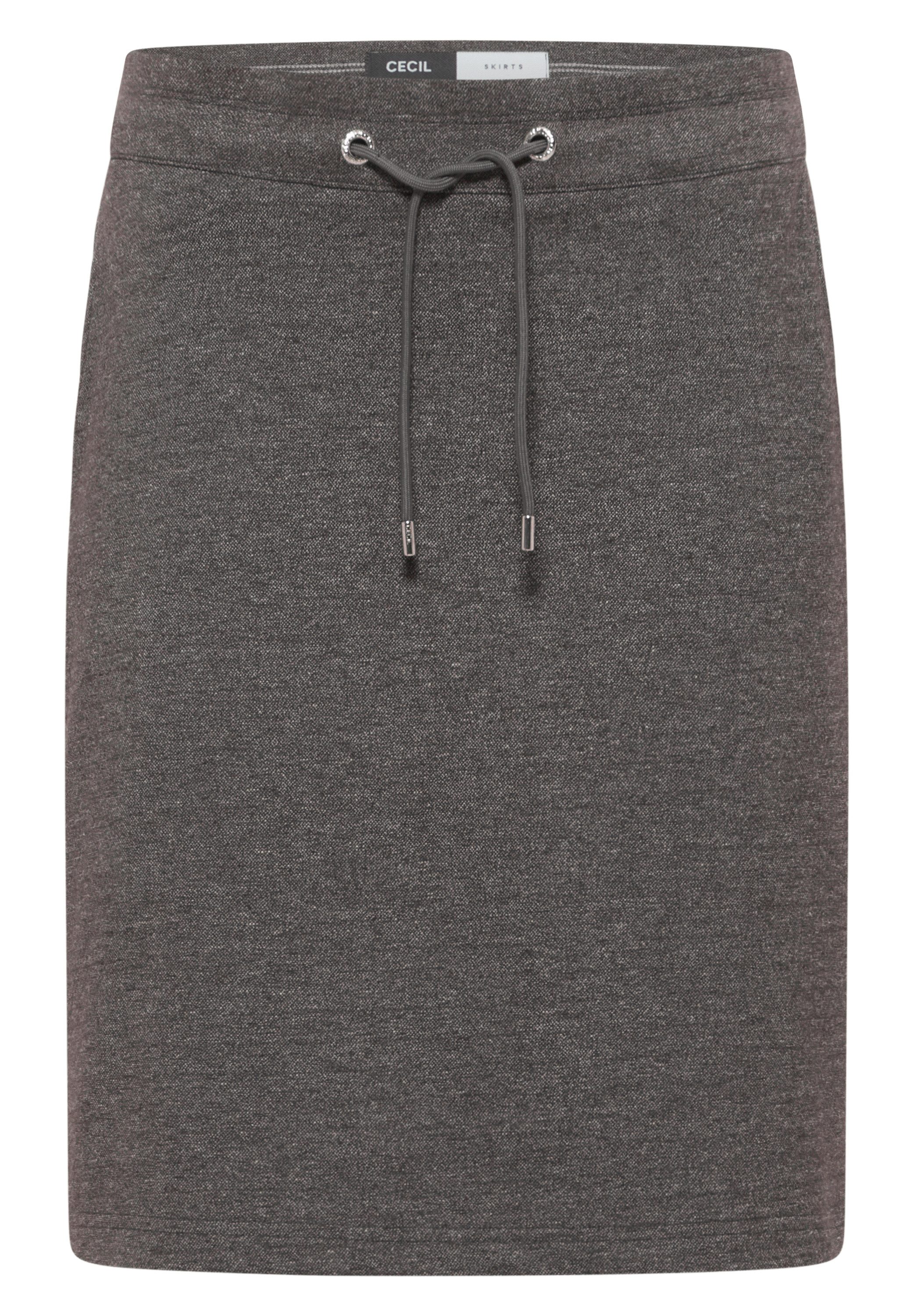 CECIL Minirock Two-Tone Melange Jogg Skirt – Bild 5 von 5