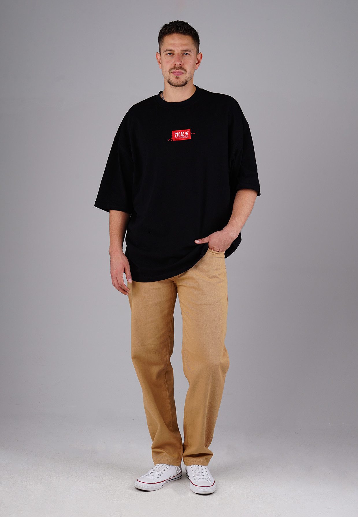 PICALDI Jeans 5-Pocket-Hose Zicco 472 Gabardine (1-tlg) 5-Pocket-Style