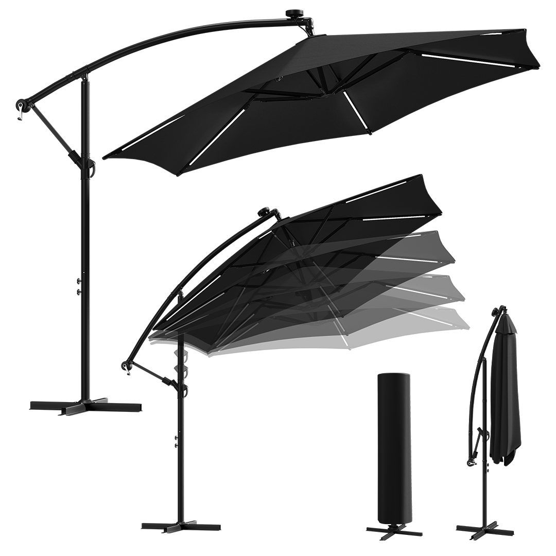STEELSØN Sonnenschirm Kyrion, LxB: 300x350 cm, günstig online kaufen