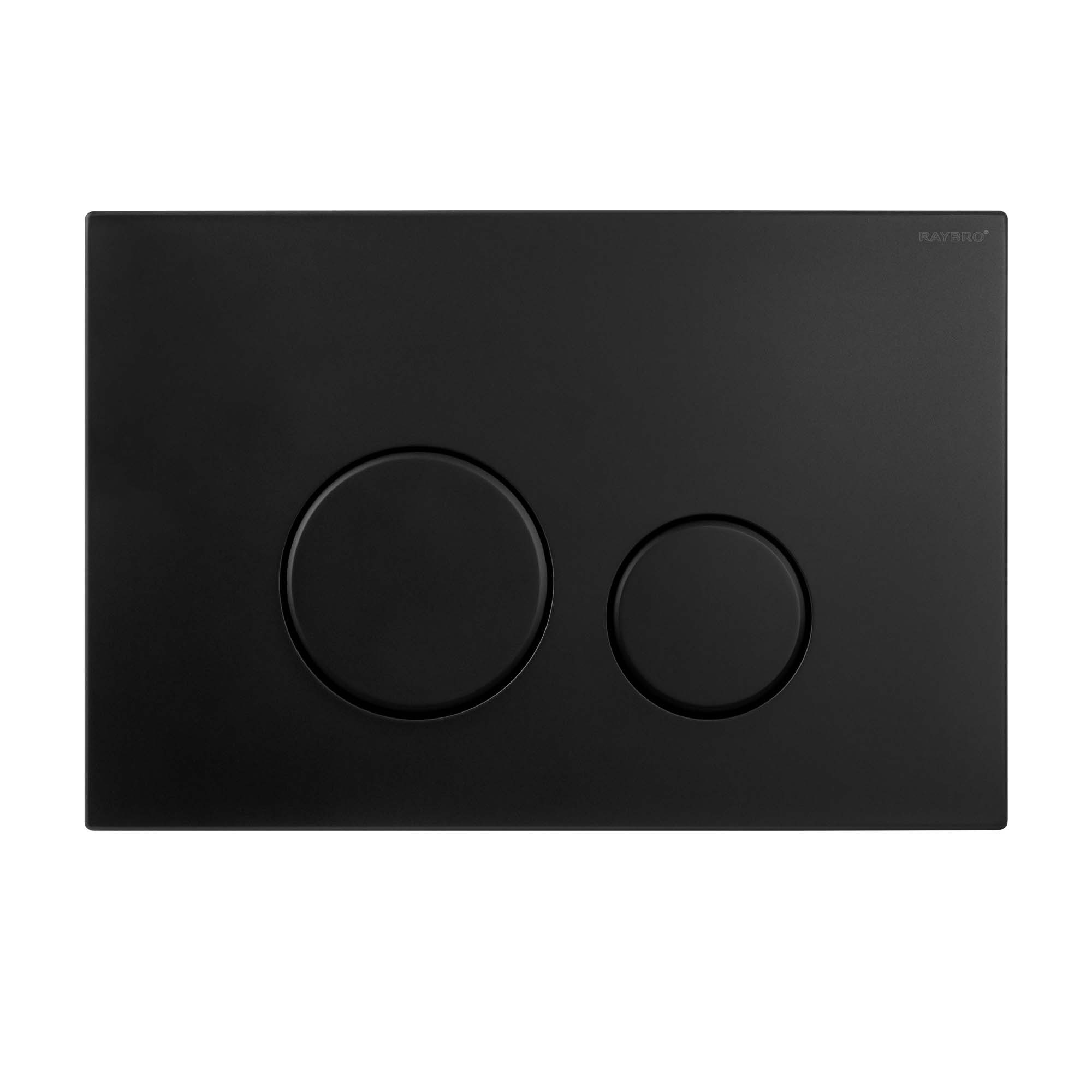 Raybro Innovations Betätigungsplatte CORTADO 35 Matt Schwarz für Geberit Сливные бачоки