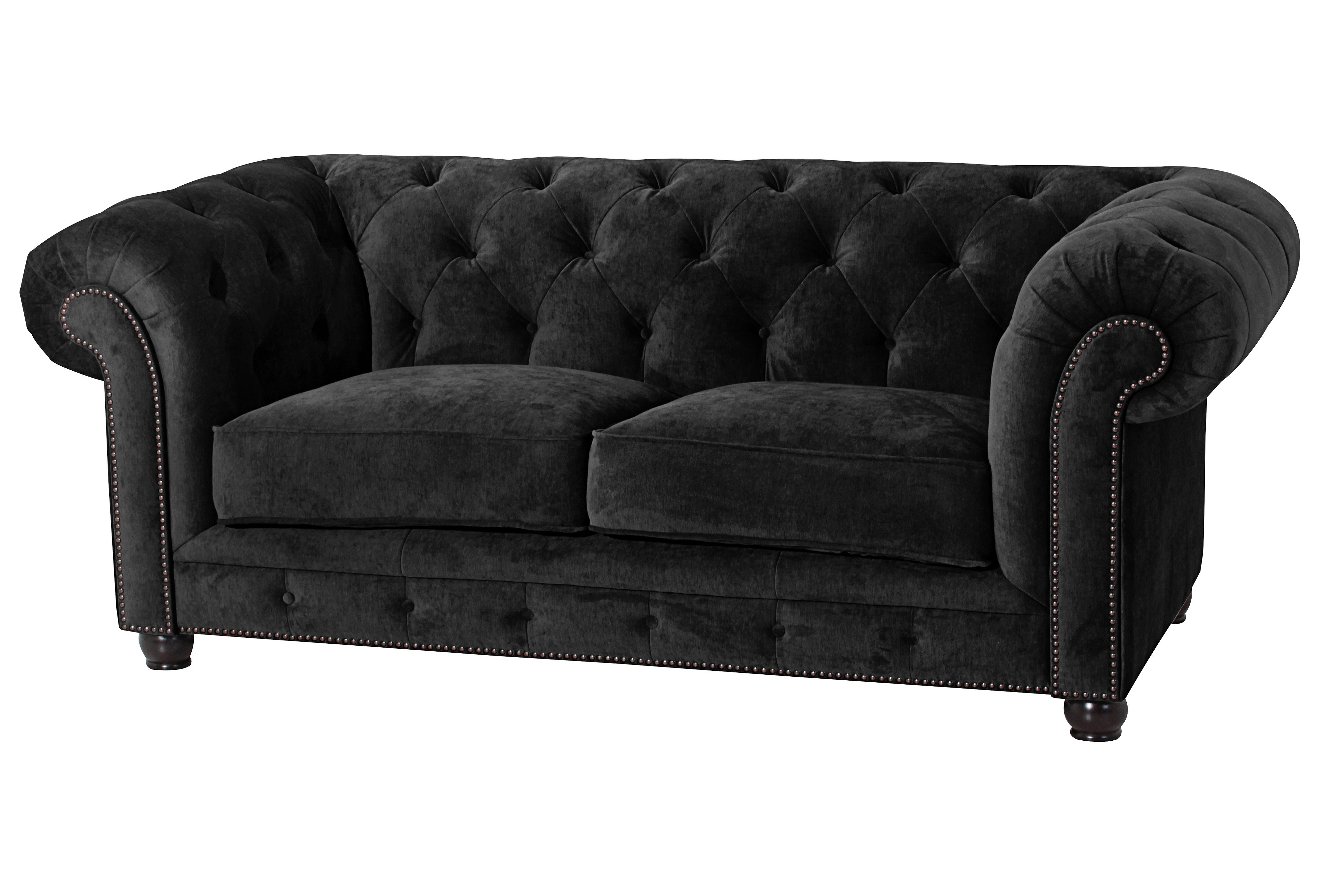 Max Winzer® Chesterfield-Sofa Old England, mit edler Knopfheftung, 2-Sitzer  oder 2,5-Sitzer