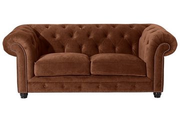 Max Winzer® Chesterfield-Sofa »Old England«, mit edler Knopfheftung, 2-Sitzer oder 2,5-Sitzer