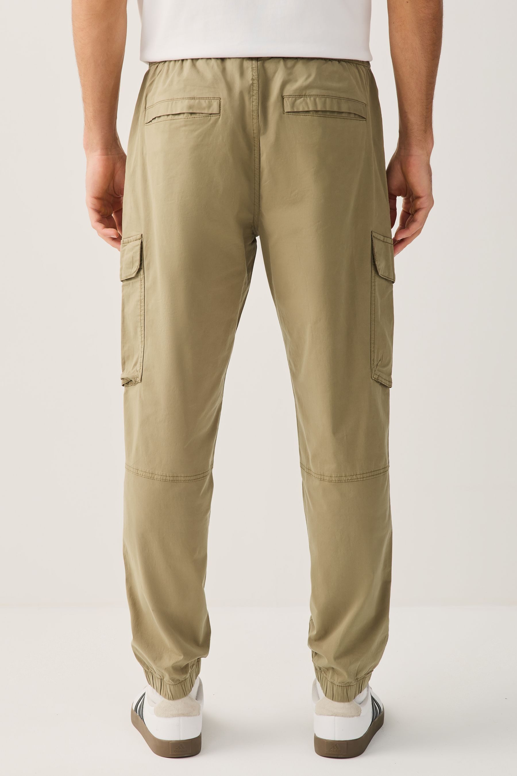 Next Cargohose Cargo-Hose aus Baumwollstretch Regular-Tapered Fit (1-tlg) günstig online kaufen