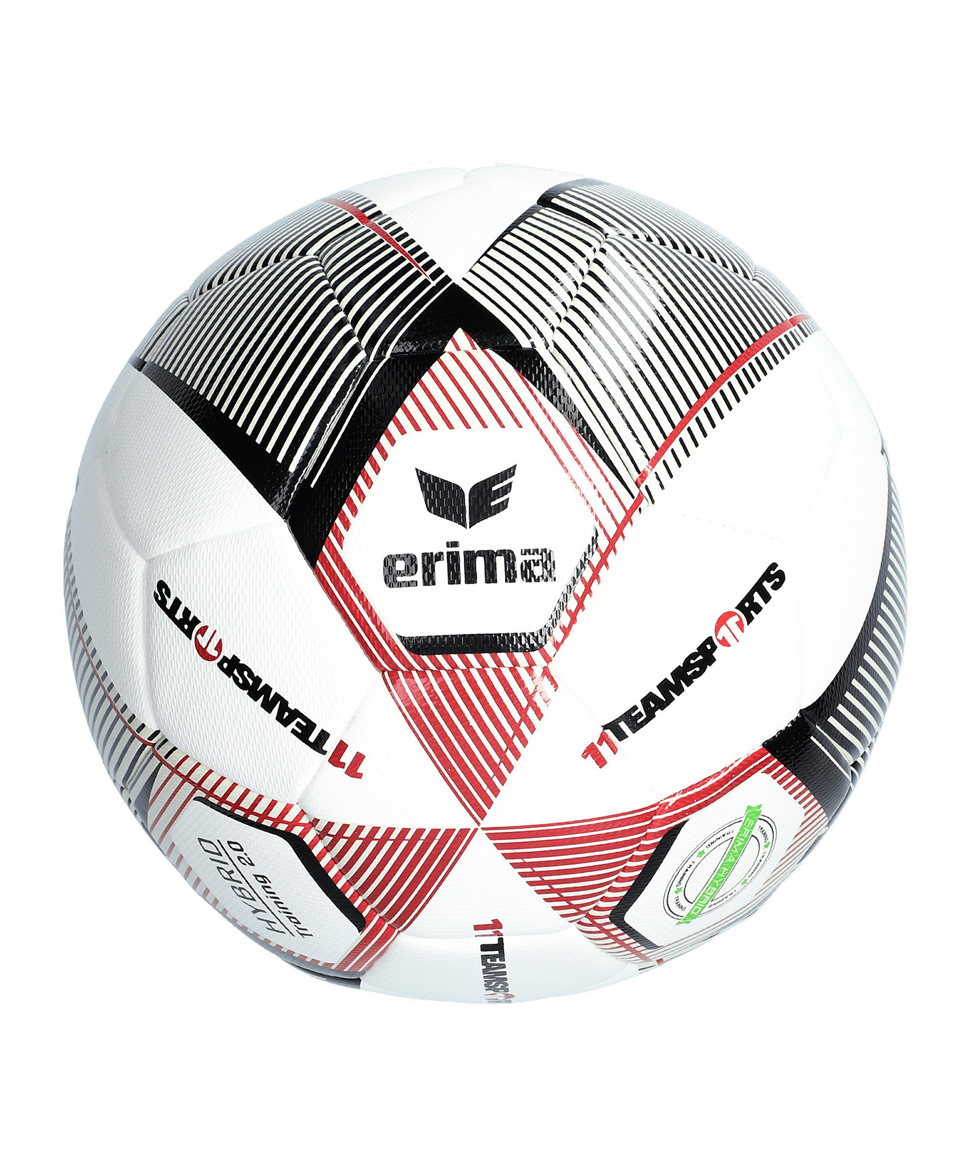 Erima Fußball Erima Hybrid 2.0 Trainingsball 11TS Trainingsbälle, Training