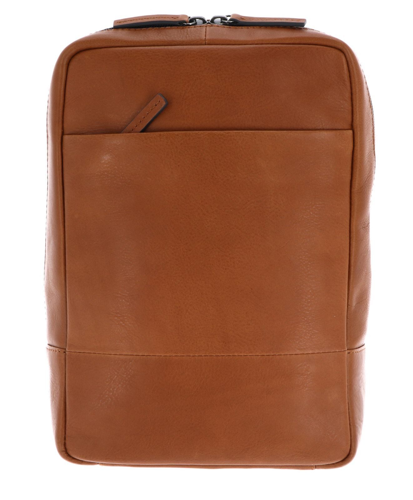 Leonhard Heyden Umhängetasche Crossbag (Set, 2-tlg), aus echtem Rindsleder